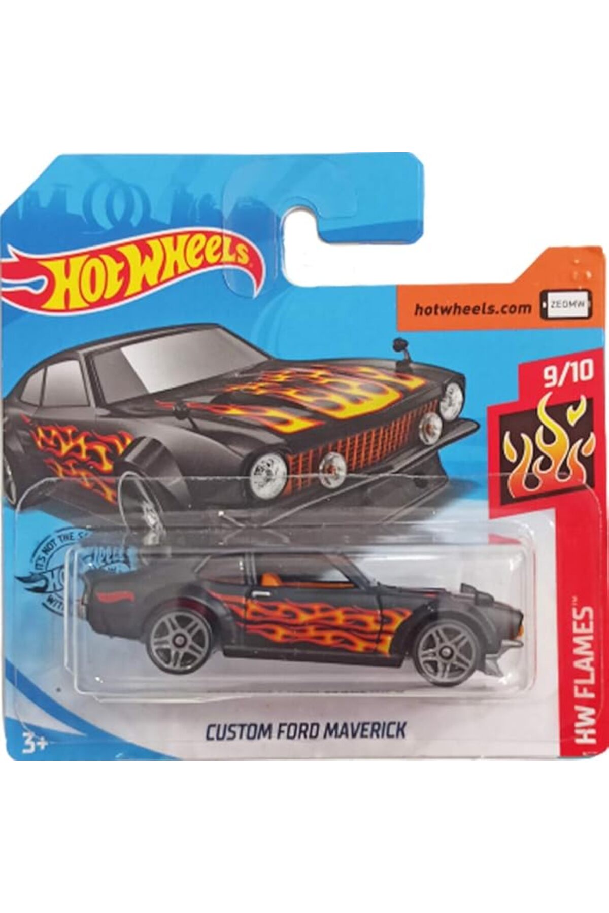 HOT WHEELS Custom Ford Maverick HW Alevler 9/10 2020 Fiyatı