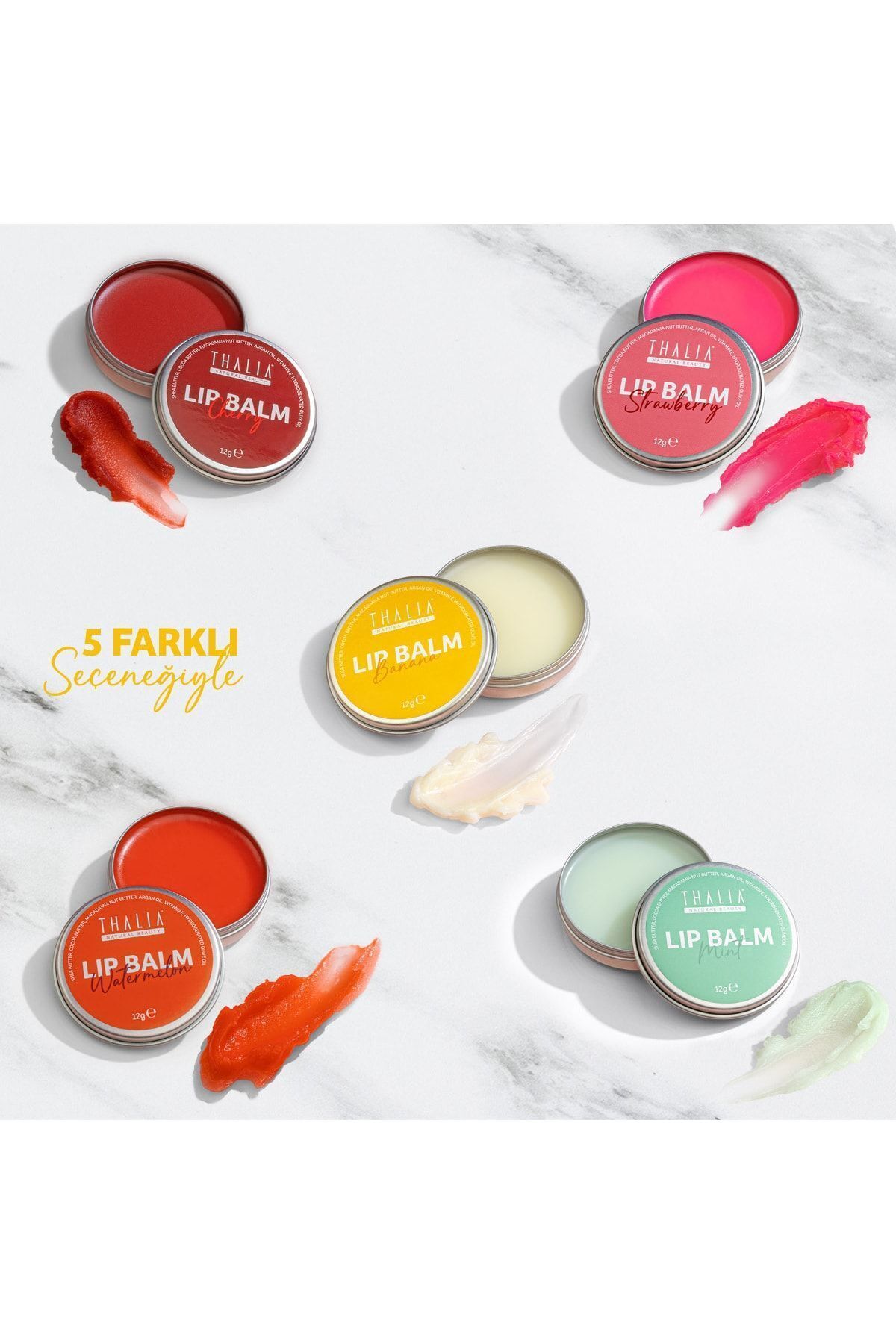 برق لب زنانه    | تالیا Thalia 1.3.THA.19735 - تصویر 4