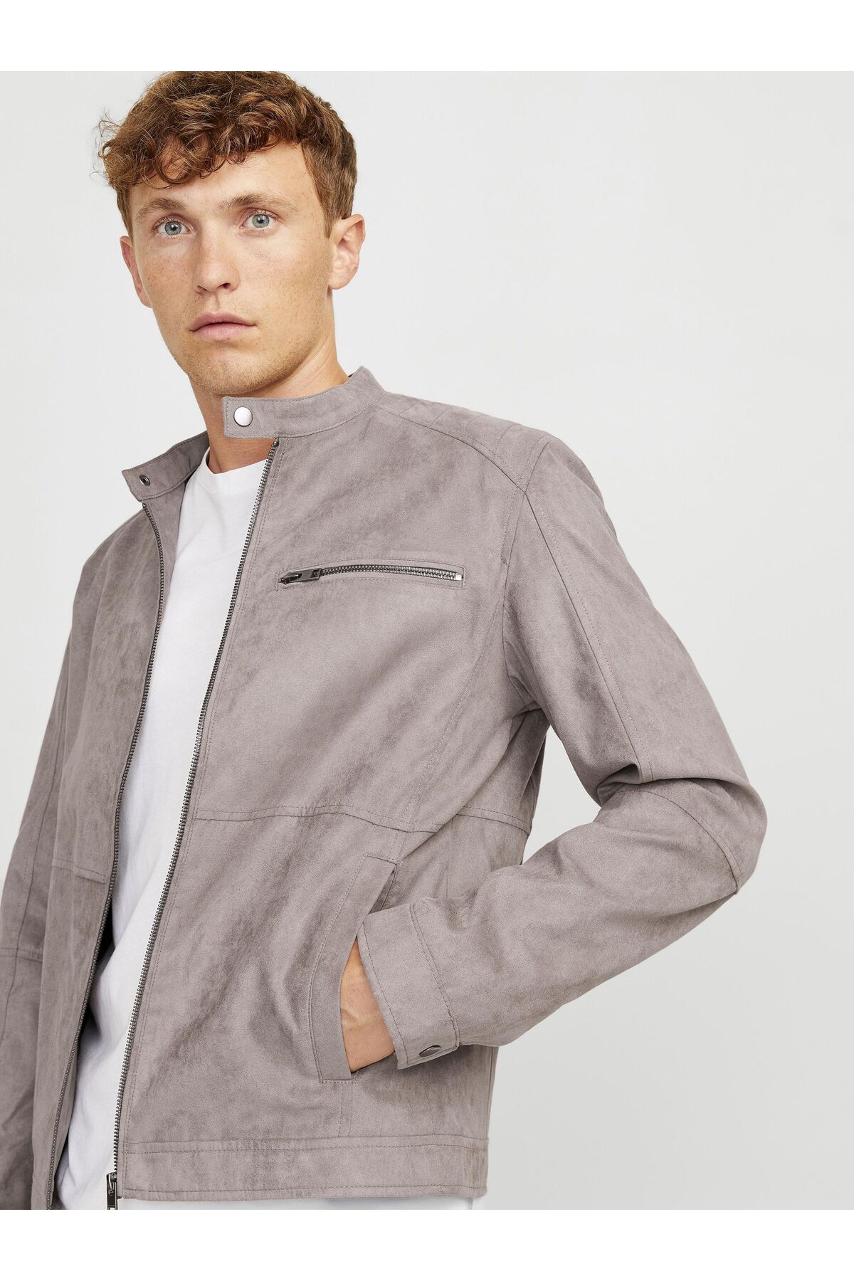 کت مردانه راسته آستین بلند | جک اند جونز Jack & Jones 12264806 - تصویر 7