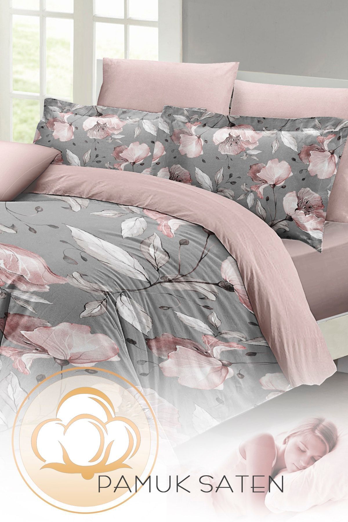 سرویس روتختی  خاکستری مونوهومMonohome | monohome33552 اورجینال - تصویر 6