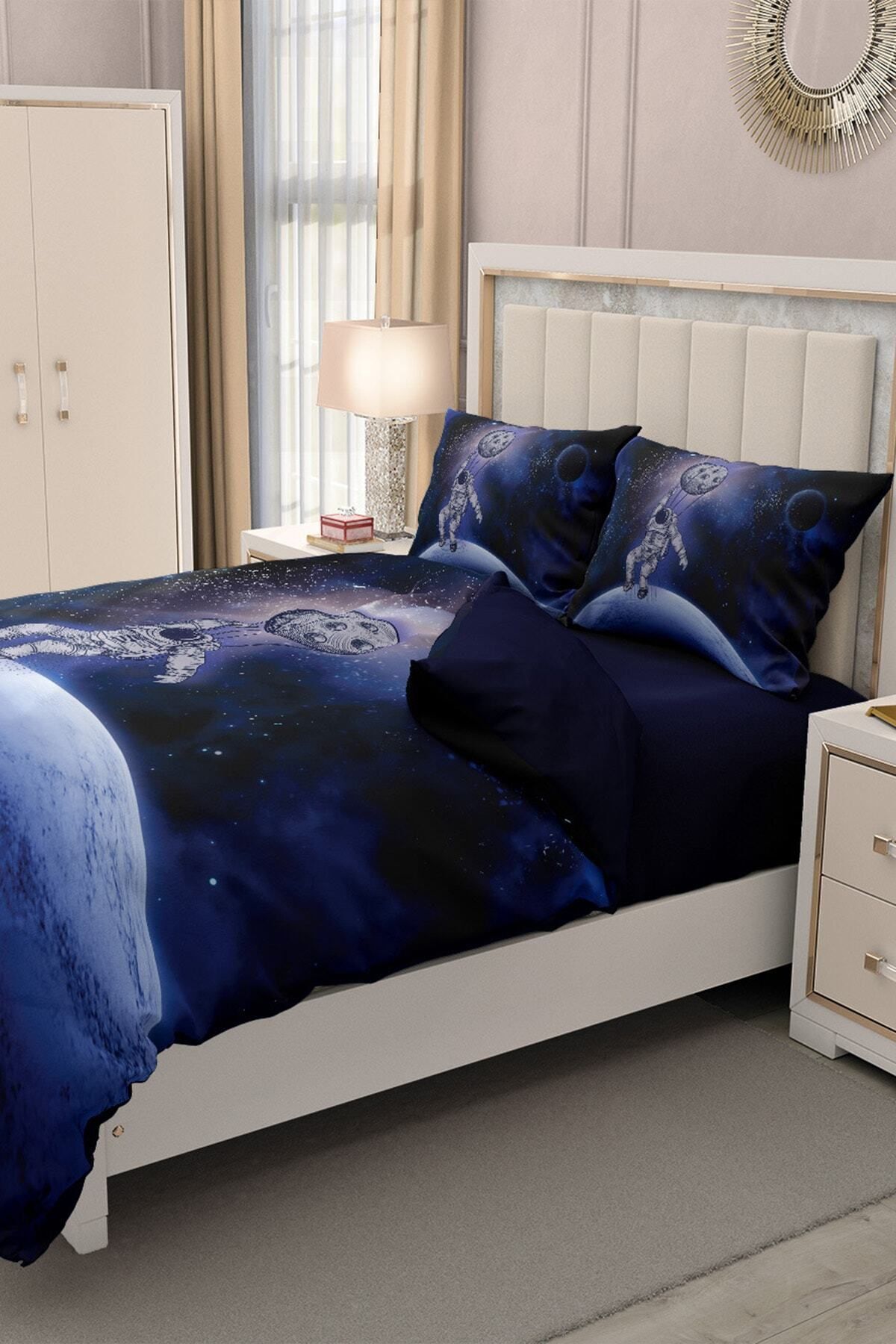 سرویس روتختی  آبی مونوهومMonohome | MONOHOME32920 اورجینال - تصویر 4