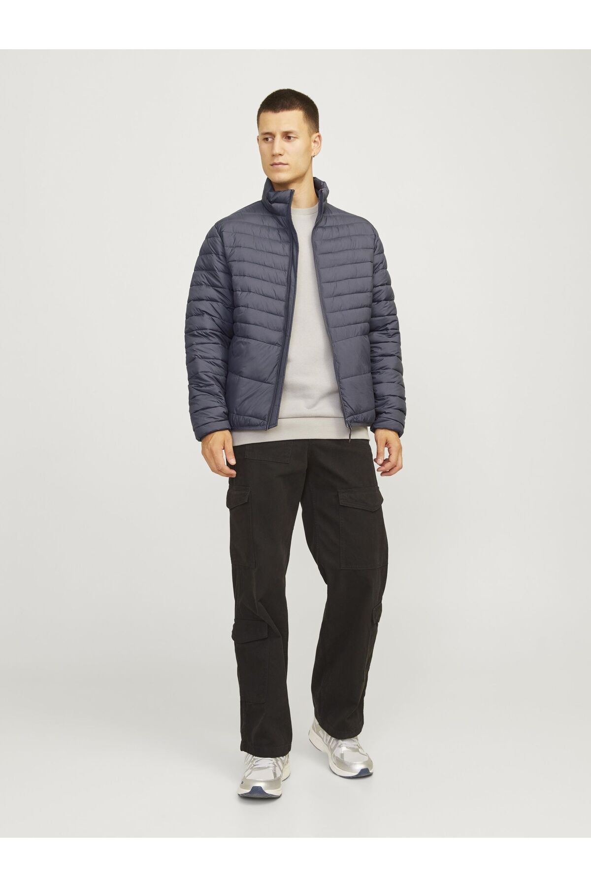 کت مردانه راسته آستین استاندارد | جک اند جونز Jack & Jones 12256985 - تصویر 4