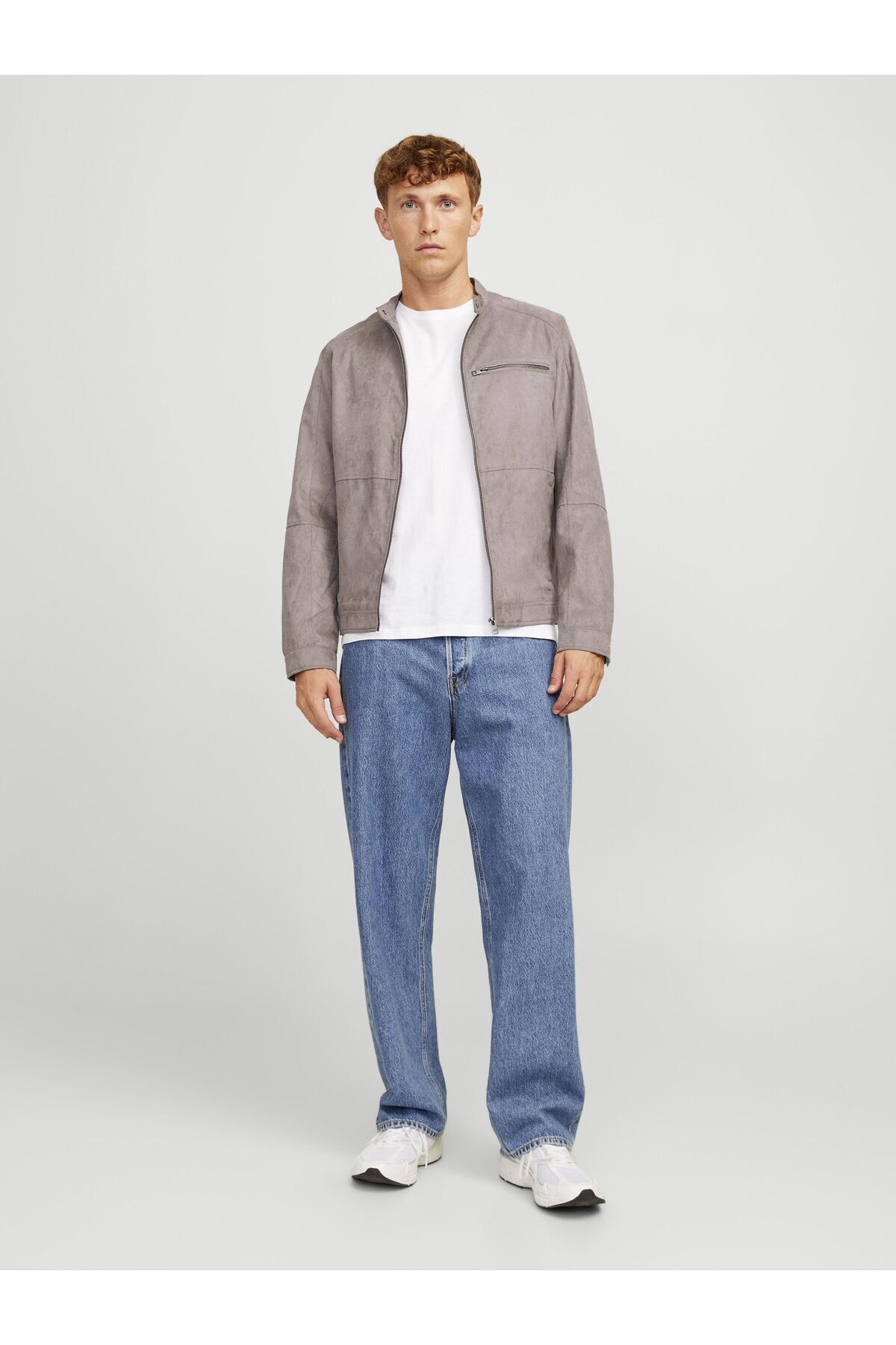 کت مردانه راسته آستین بلند | جک اند جونز Jack & Jones 12264806 - تصویر 4