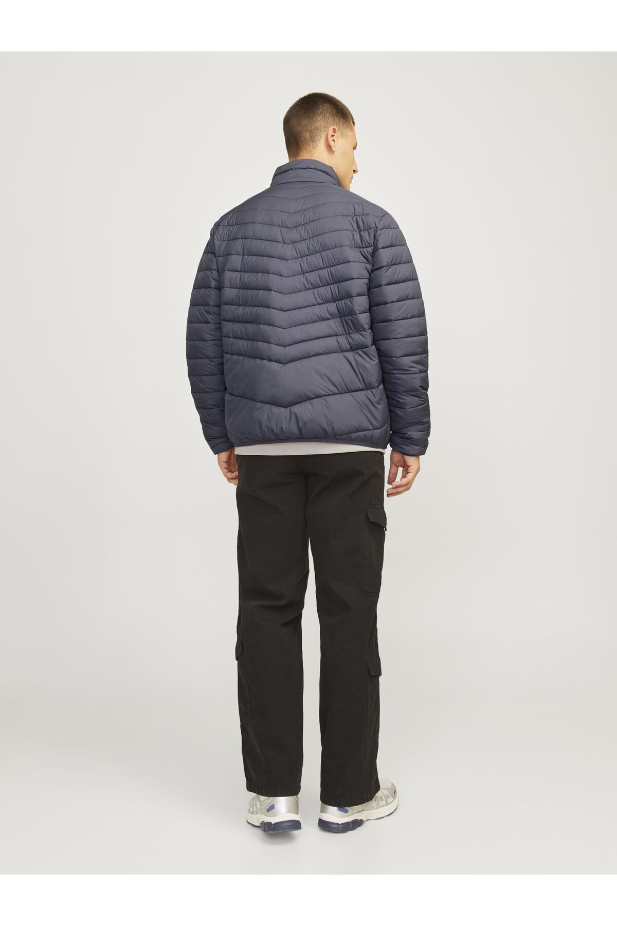 کت مردانه راسته آستین استاندارد | جک اند جونز Jack & Jones 12256985 - تصویر 3