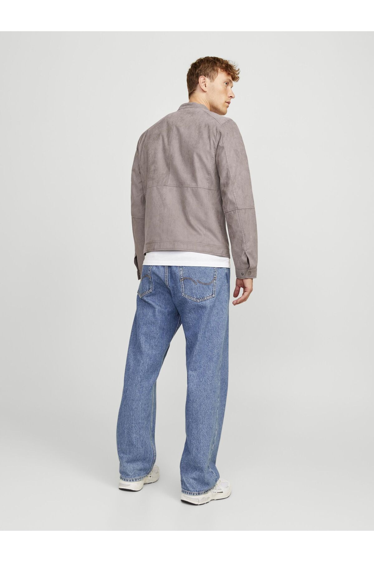 کت مردانه راسته آستین بلند | جک اند جونز Jack & Jones 12264806 - تصویر 3