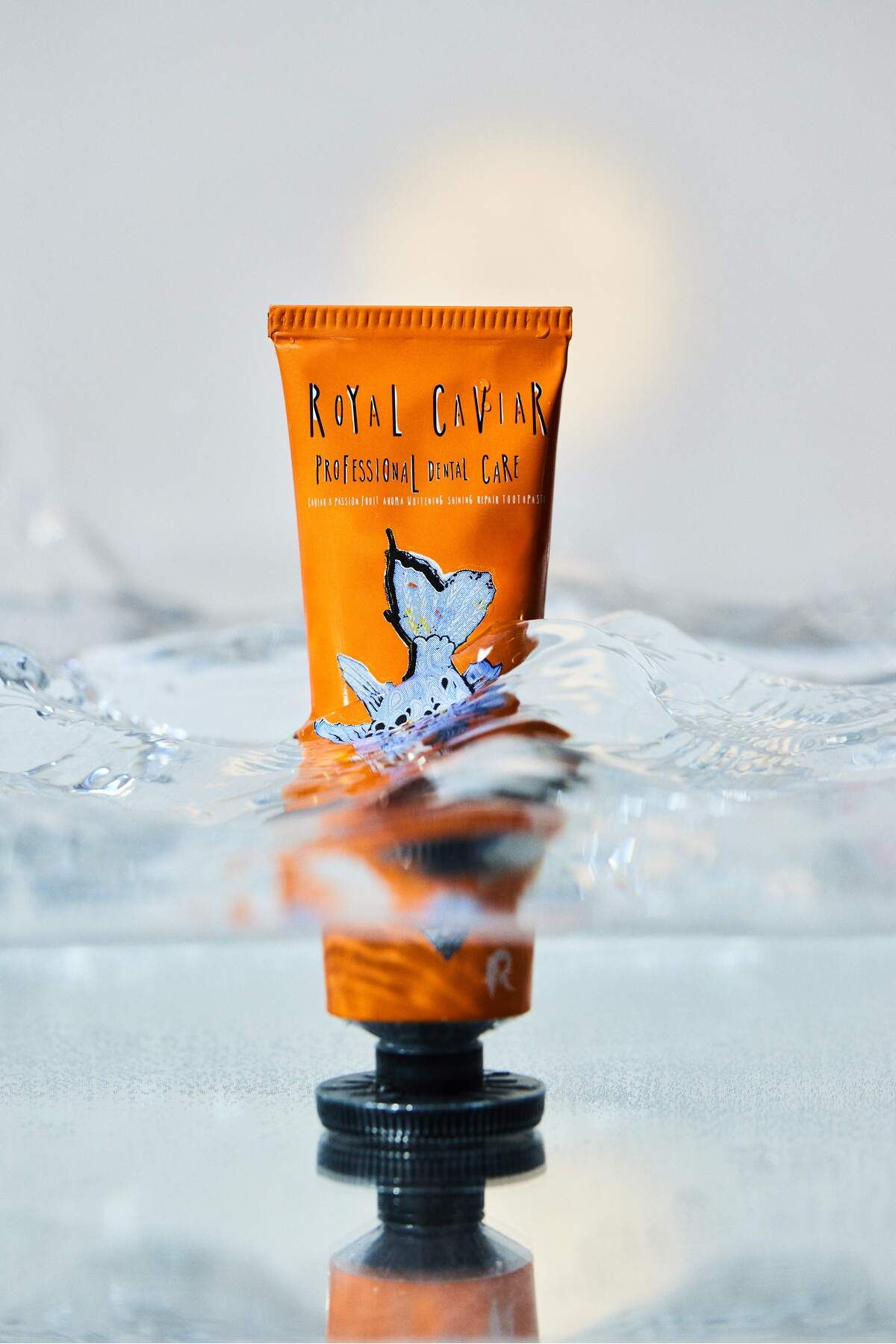 Royal Caviar-Passion Fruit - Toothpaste with Caviar and Whitened 2