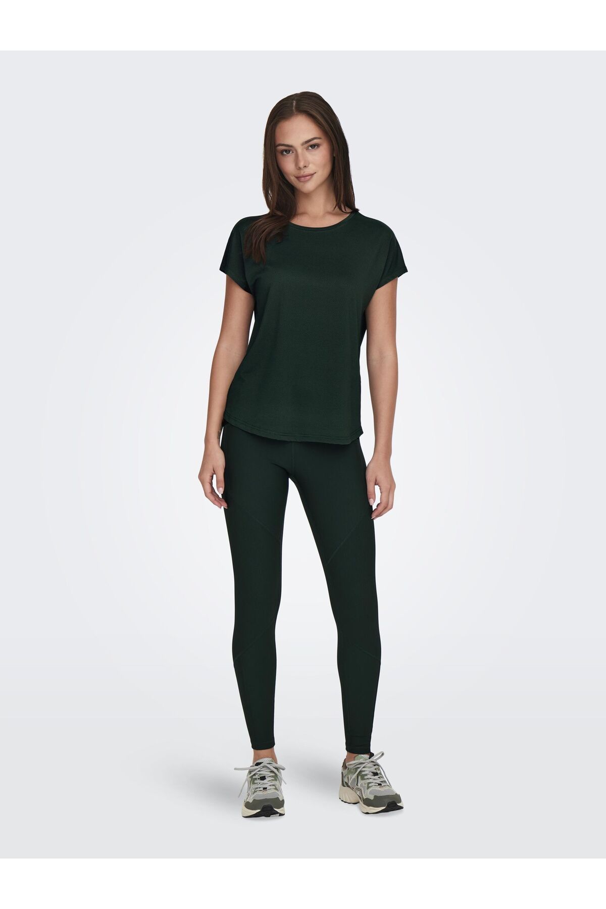 Only Play-Sportleggings Onpjana-2 Hohe Taille Enger Schnitt Sportleggings 5
