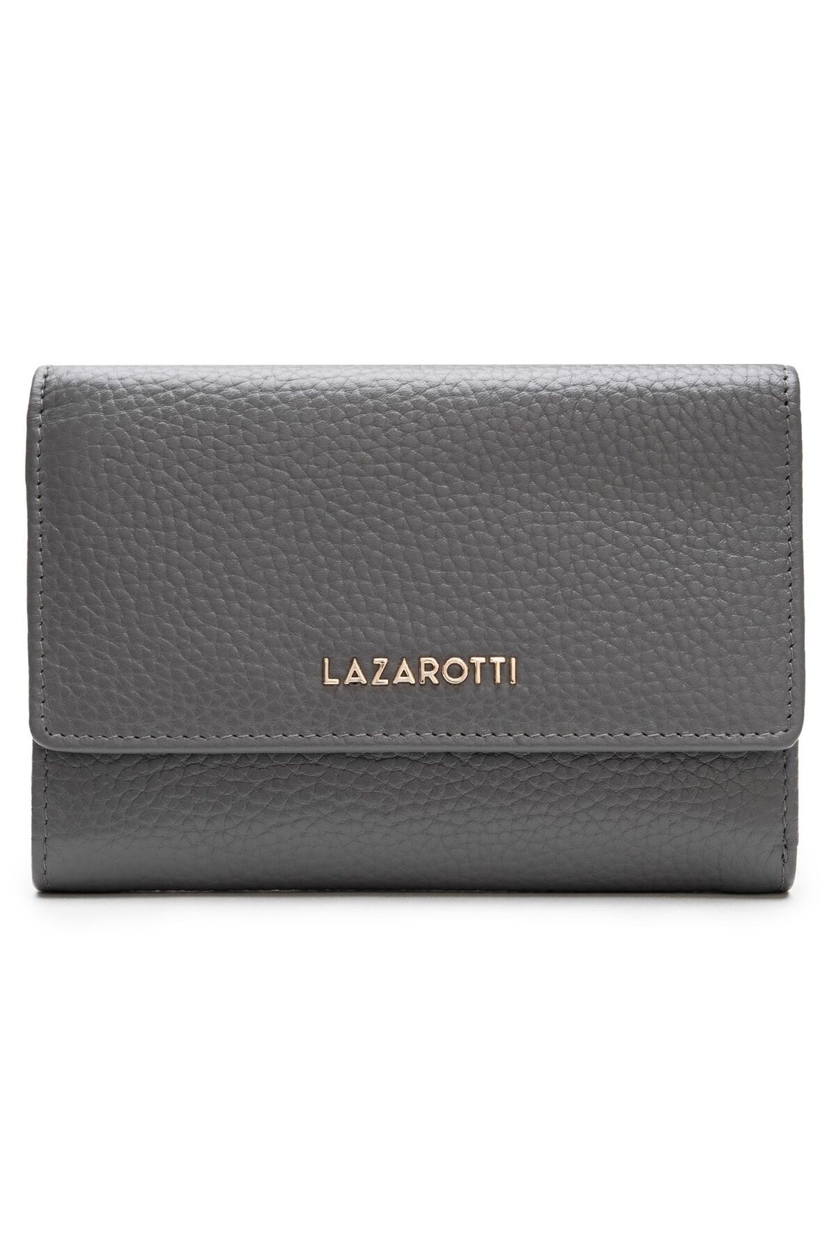 Lazarotti-Bologna Leather Wallet Leather 14 cm 1
