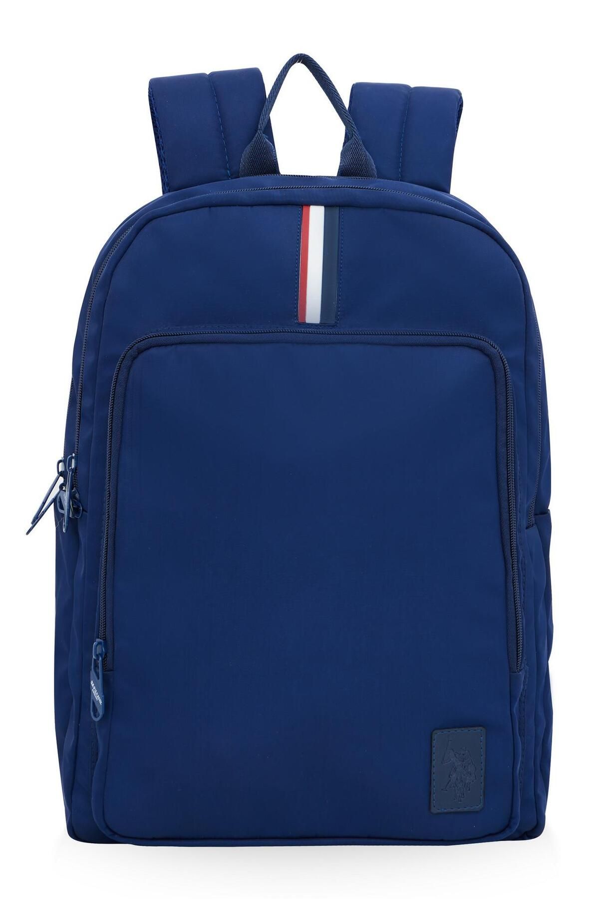 BASE. POLO ASSN. کوله پشتی مردانه آبی ناوی PLEVR23650 U.S. Polo Assn.