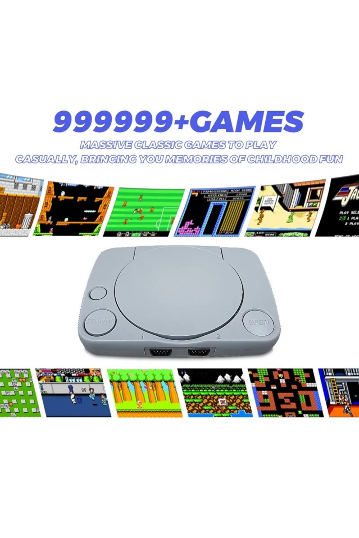 Lobo Super 8 Bit Tv Game Yeni Version Marıo Oyunlu Retro Televizyon Atarisi Oyun 3