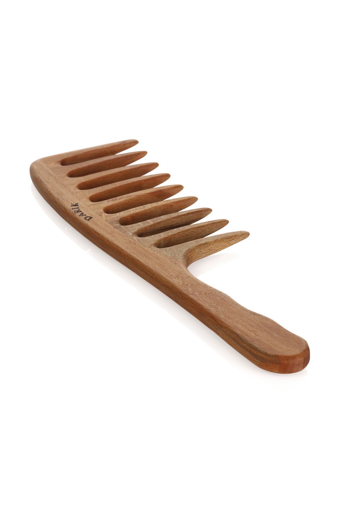 DARIK-Beech Wood Quality Wide Tooth Comb, Model 7 2