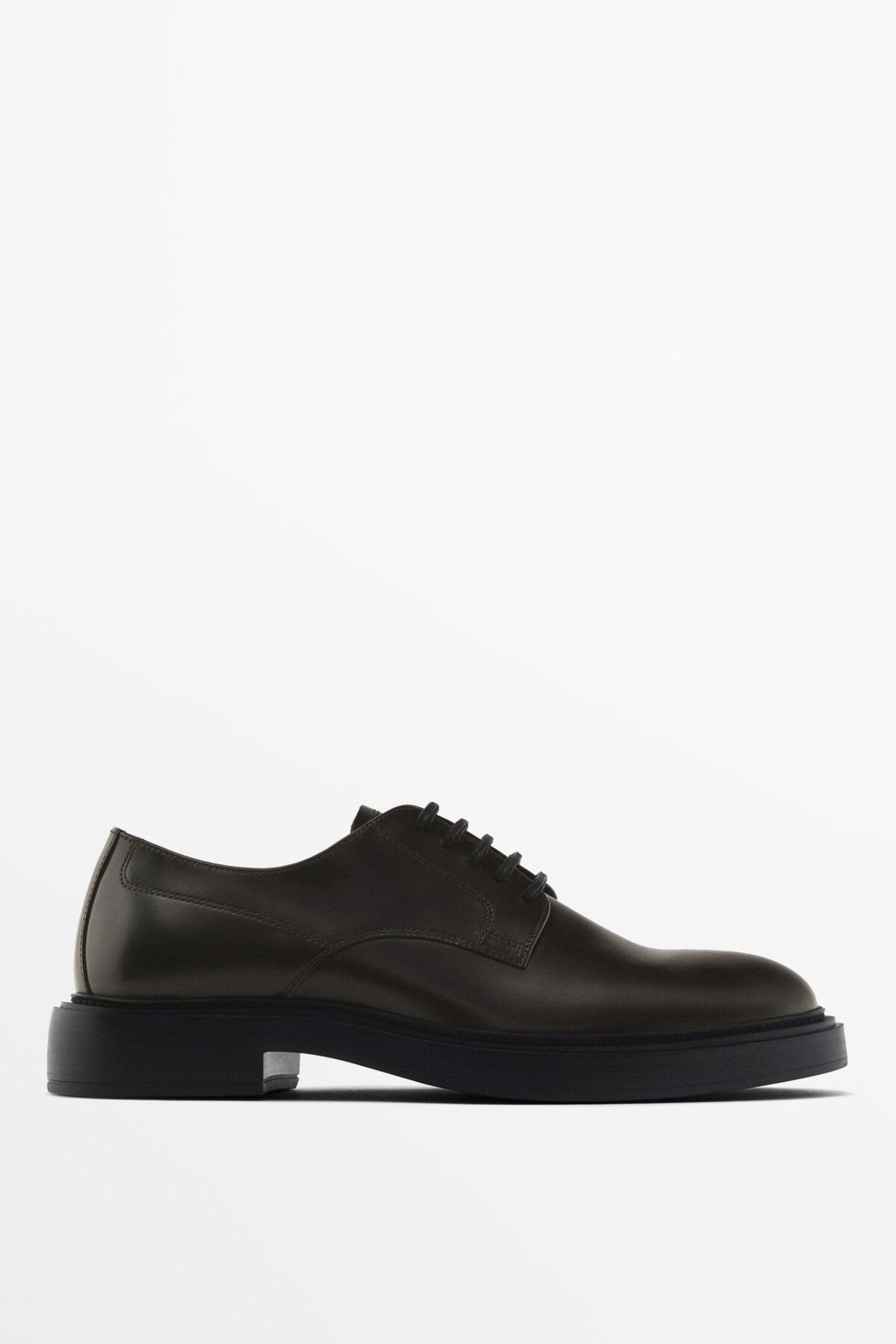 کفش بلوچر چرمی Massimo Dutti