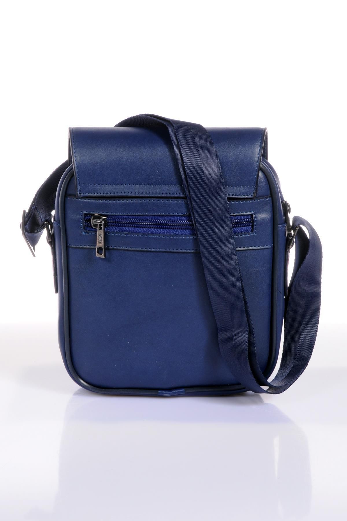 کیف پیام رسان آبی مردانه پایه. Polo Assn Pleven Plexr8432 Navy Blue یونیسکس Cross Bag U.S. Polo Assn.