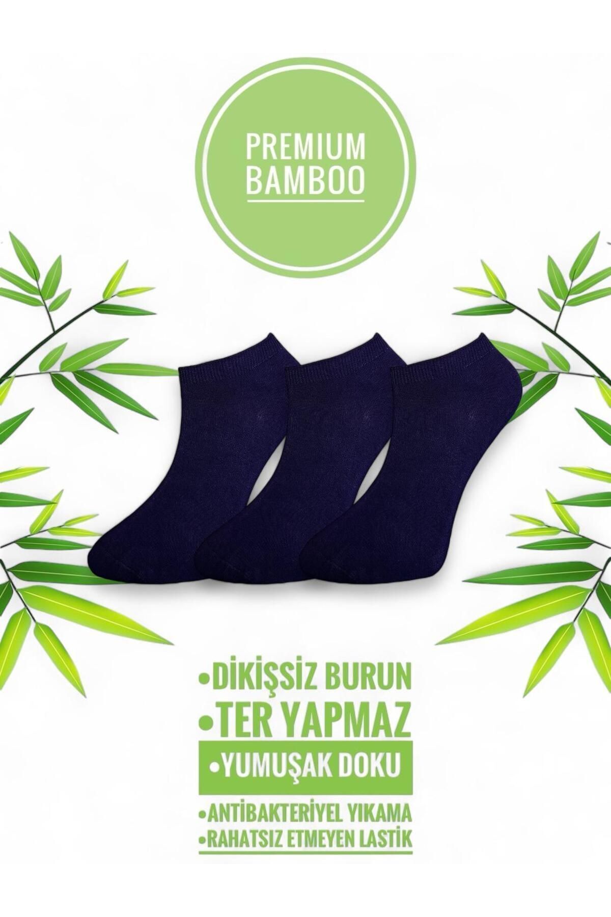 bamboo chaussettes sans couture à lépreuve de la transpiration chaussettes bleues pour femmes 3 paquets
