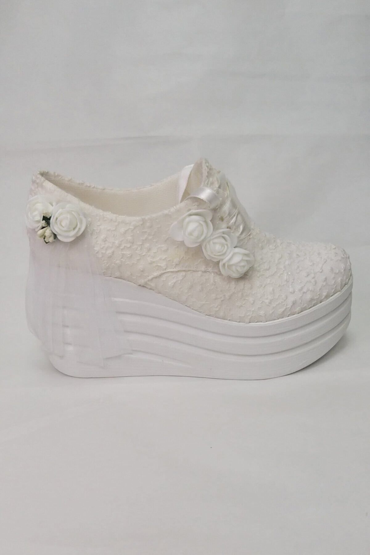Berush Bride Seria 600 Pantofi De Rochie De Mireasa Cu Perle Femeie - 36