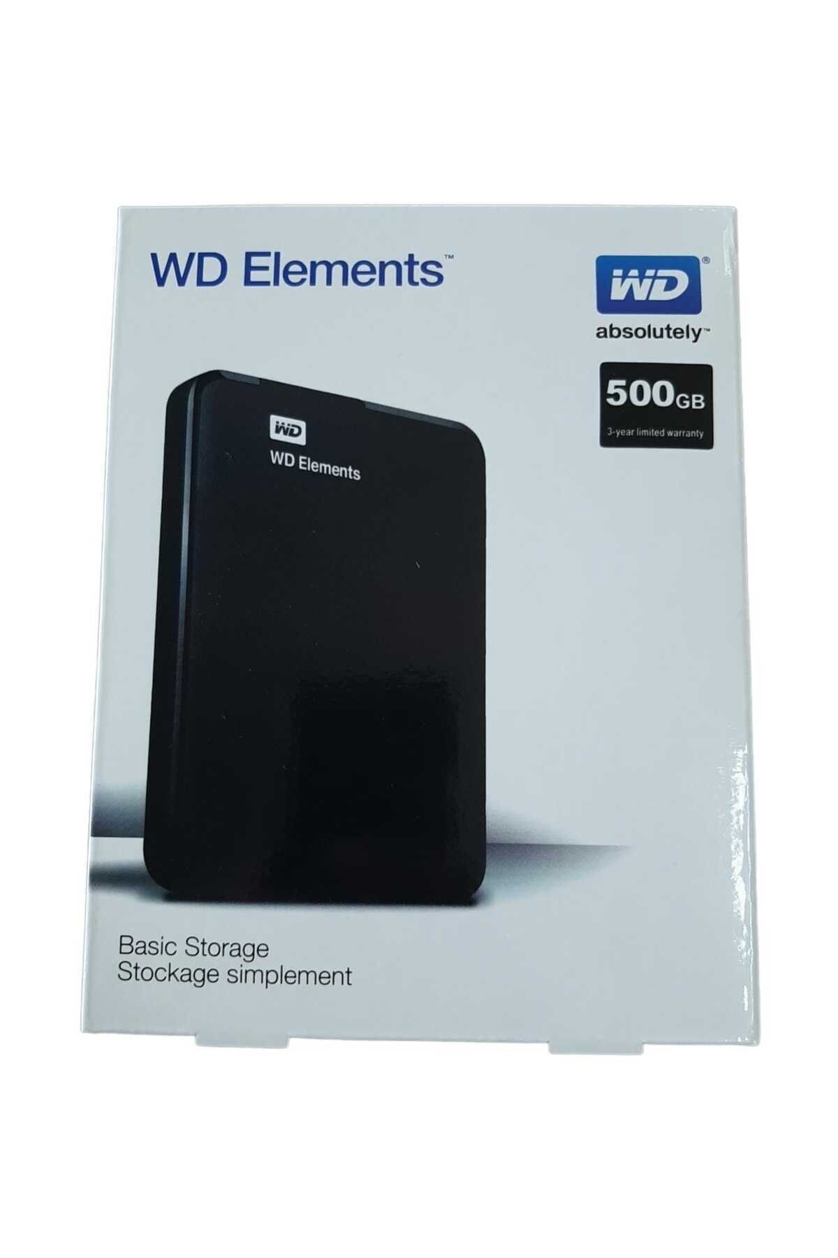 Genel Markalar 500 Gb Taşınabilir Harici Harddisk Hdd 2.5" Usb 3.0 Siyah