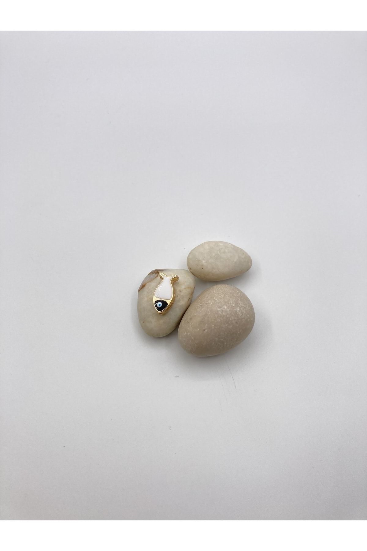 takitokaciniz Lak Kaplama Balık Figürü Kolye Bileklik Apratı