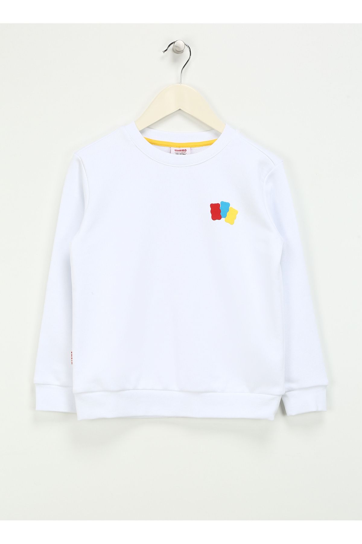 سویشرت دخترانه سفید Relief HRBTXT300 سویشرت بچه گانه Haribo Haribo