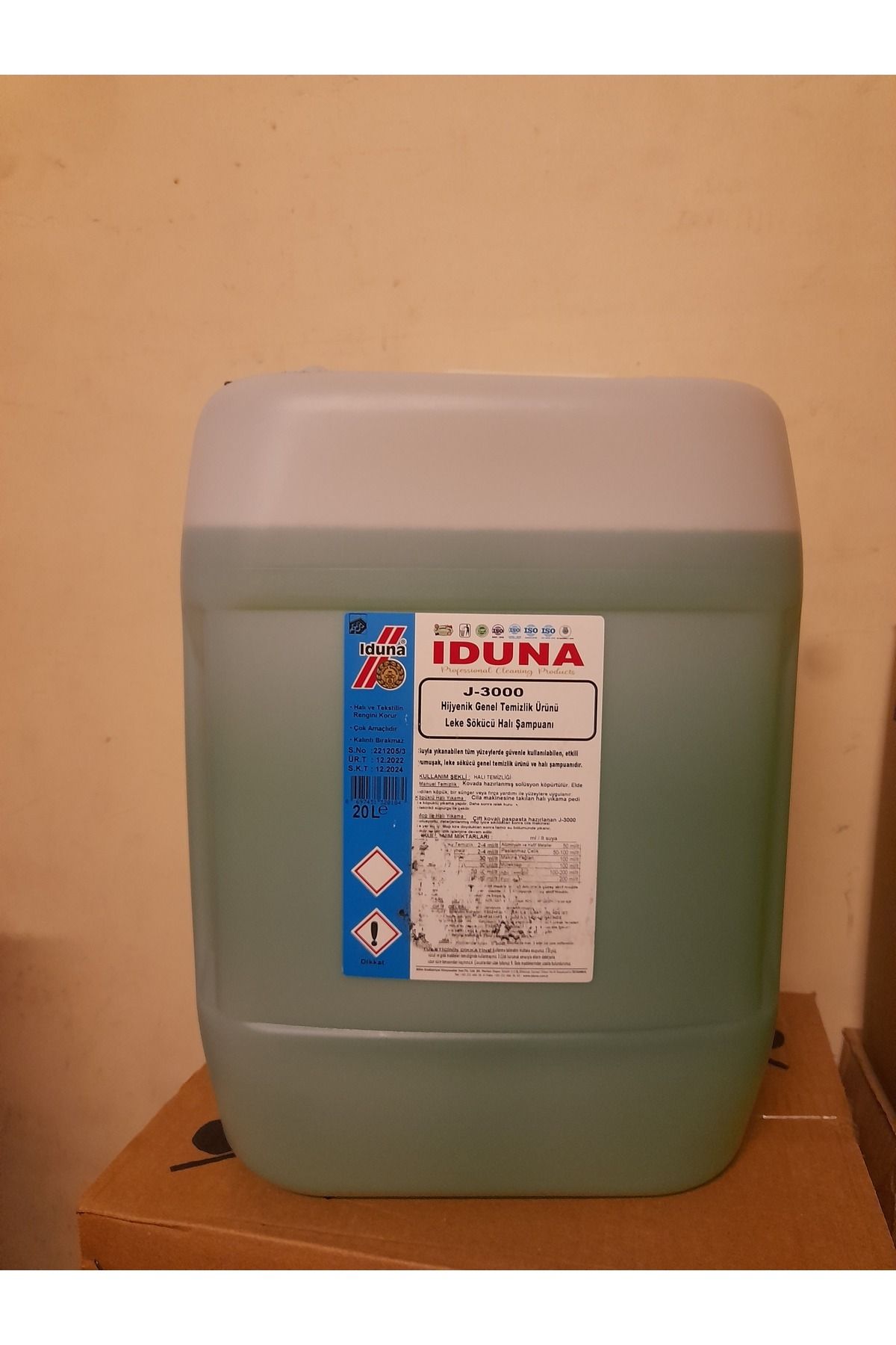 Iduna j 3000 (20 Litre)