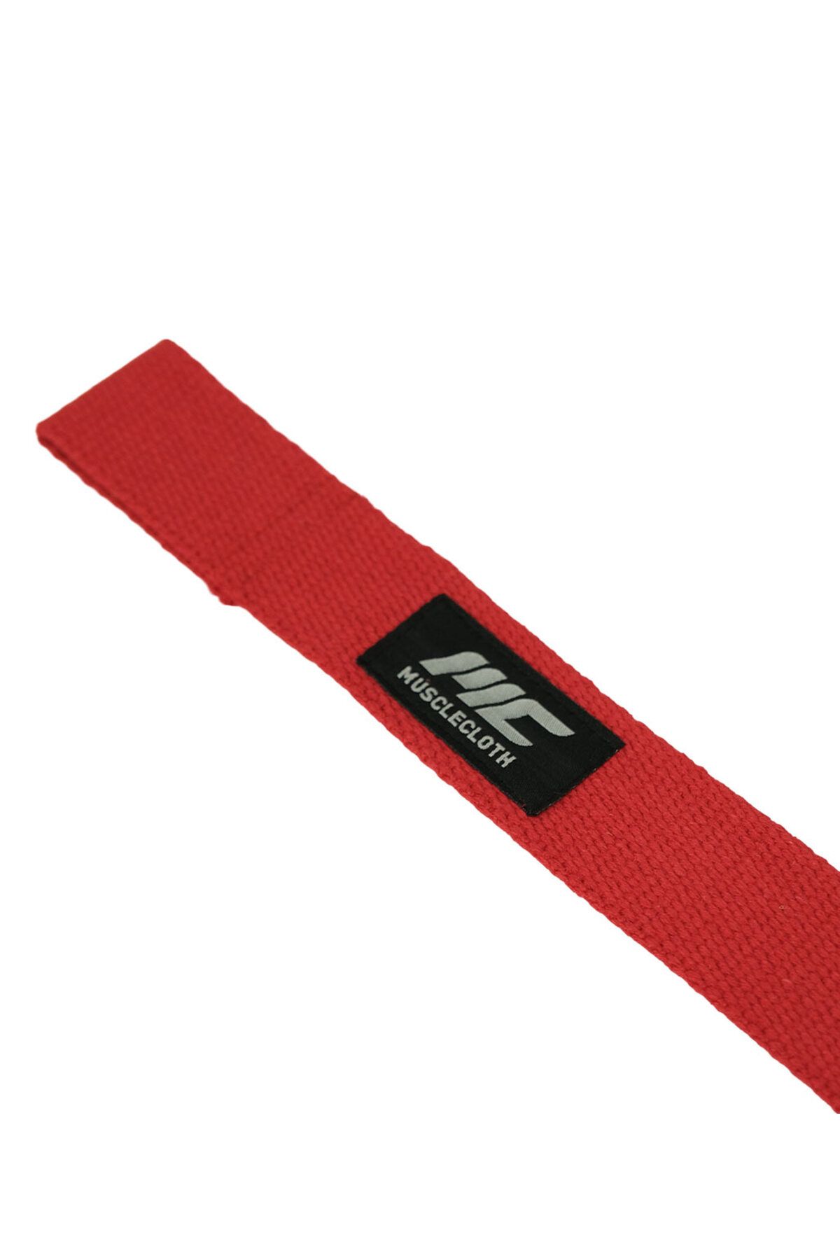 بند لیفت قرمز بسته های بلند کردن تسمه 2 MUSCLECLOTH
