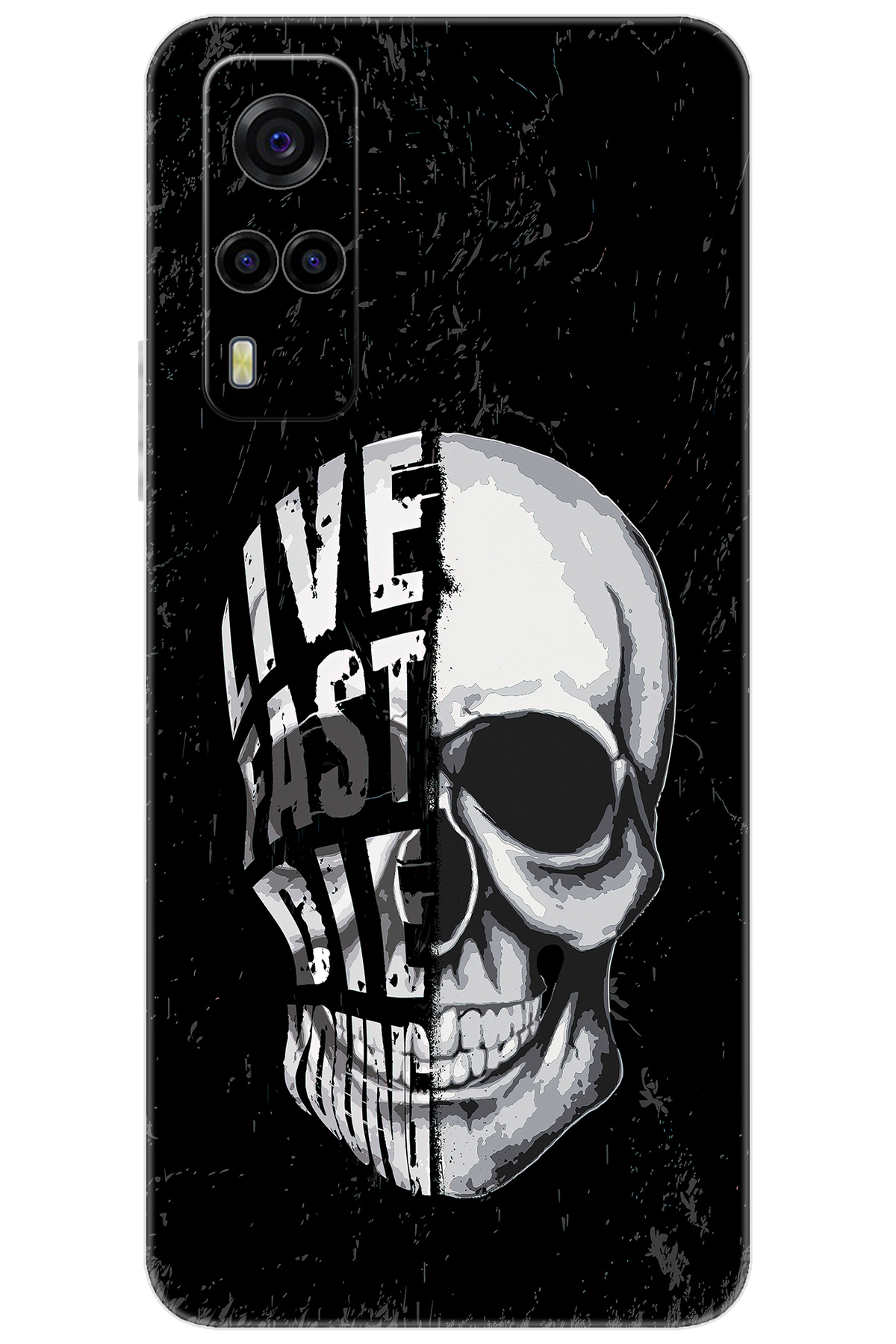 Y53S (V2058) Compatible Sheath Pattern Printed Silicone Skull NGO:585 CP-nnMcmBB