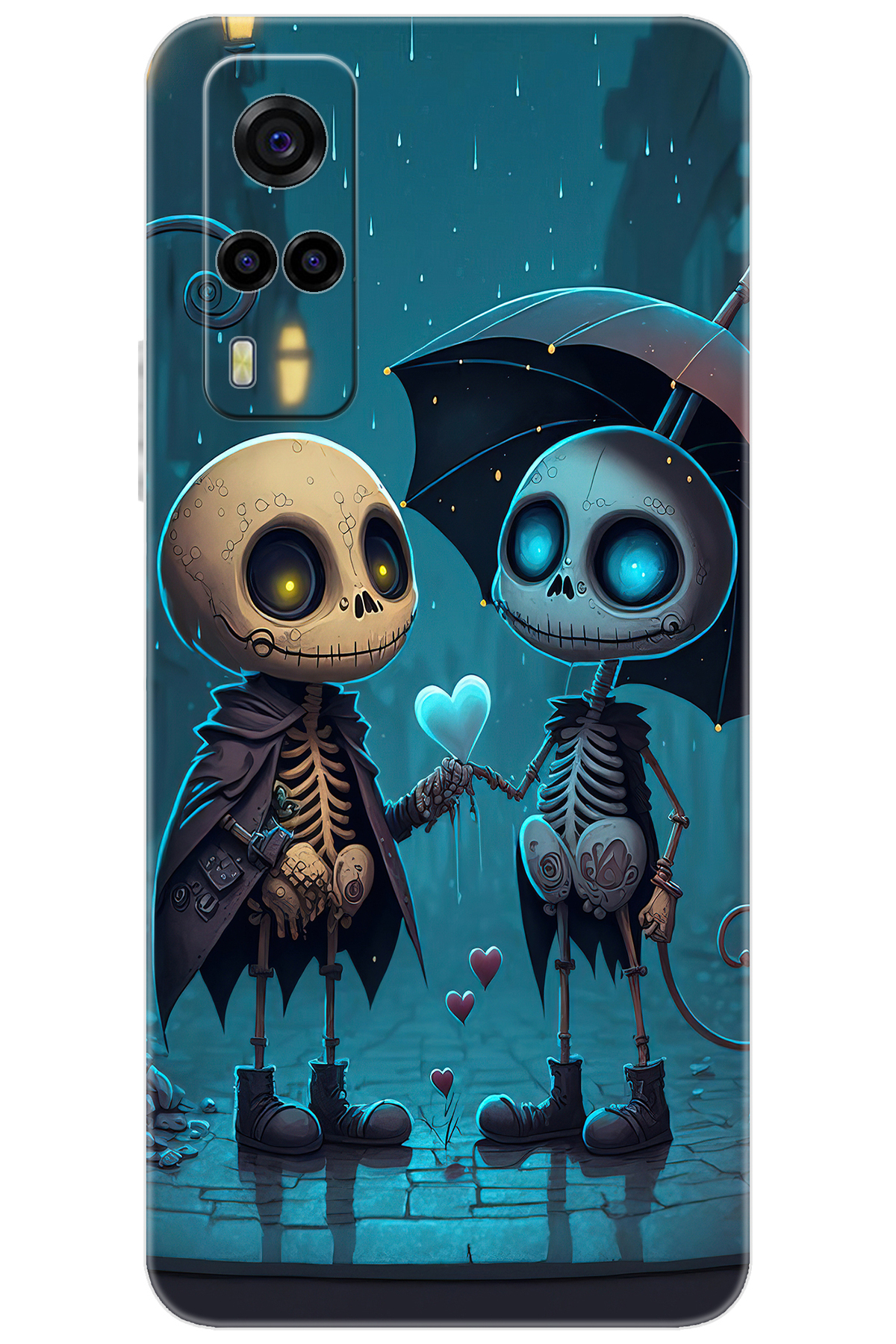Y53S (V2058) Compatible Sheath Pattern Printed Silicone Purlin Skeletons NGO:733 CP-nTZuZNA