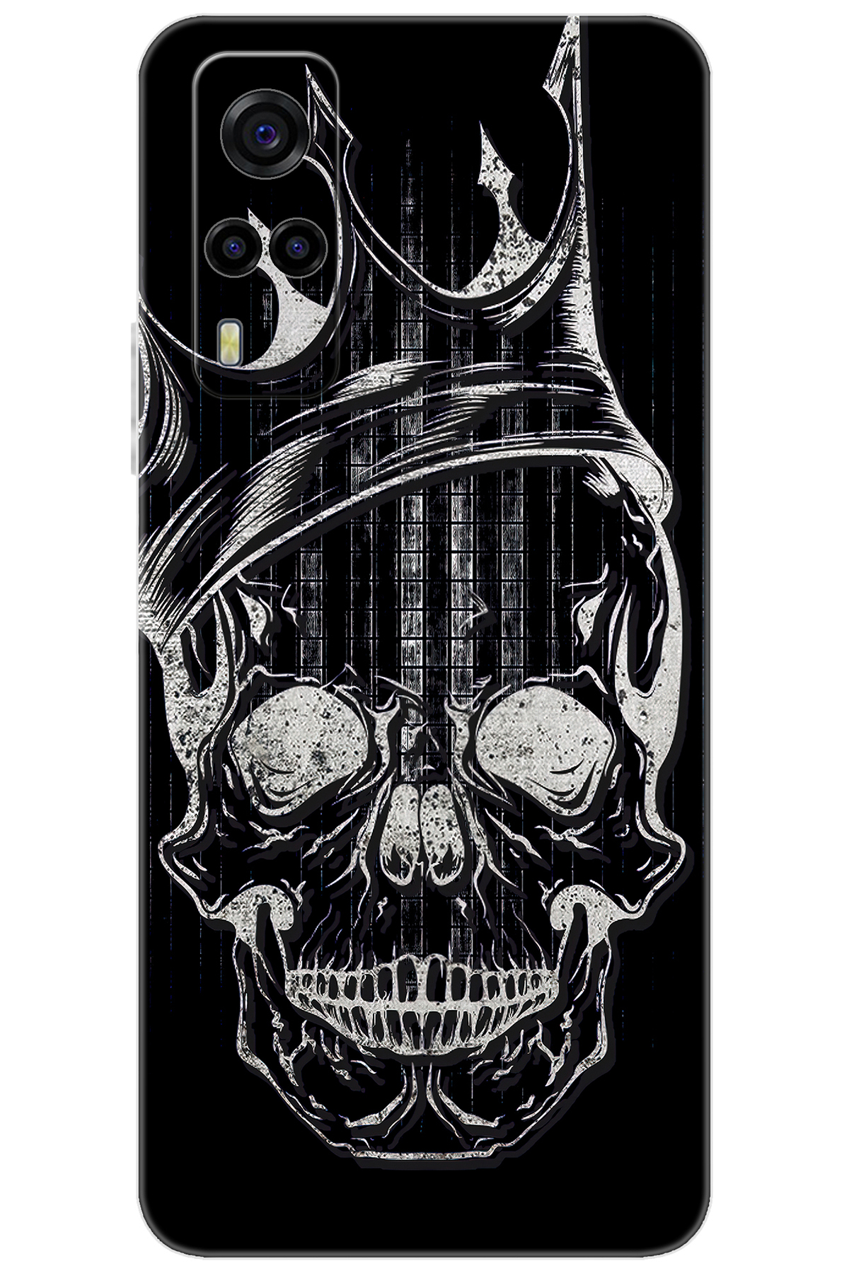Y53S (V2058) Compatible Sheath Pattern Printed Silicone Skull NGO:582 CP-34PS4C0