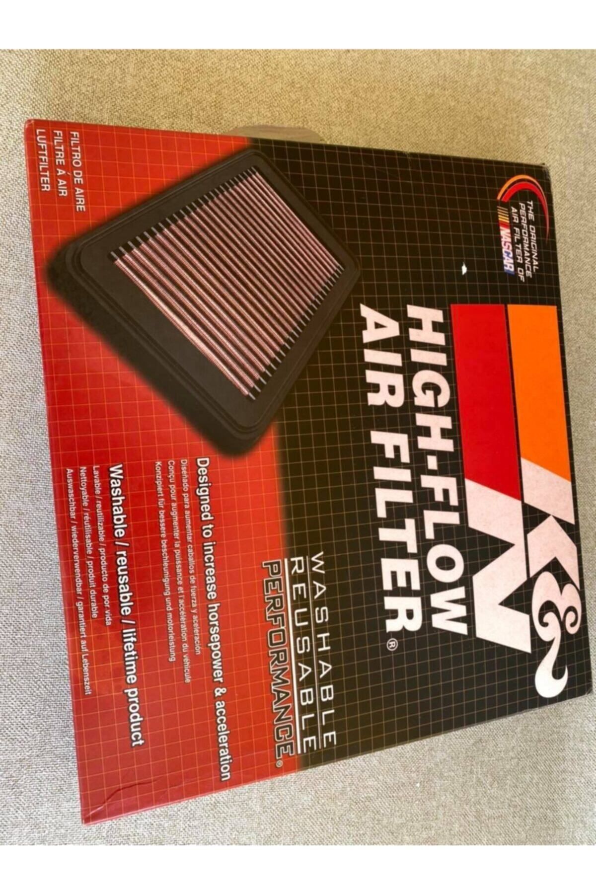 K&N-33-3136 Performance Air Filter - Bmw Compatible Box Air Filter 4