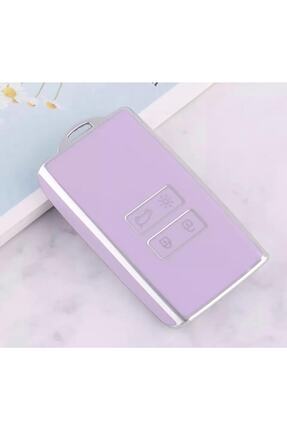 AYZ GARAGE Renault Tpu Malzeme Lila Anahtar Kılıfı