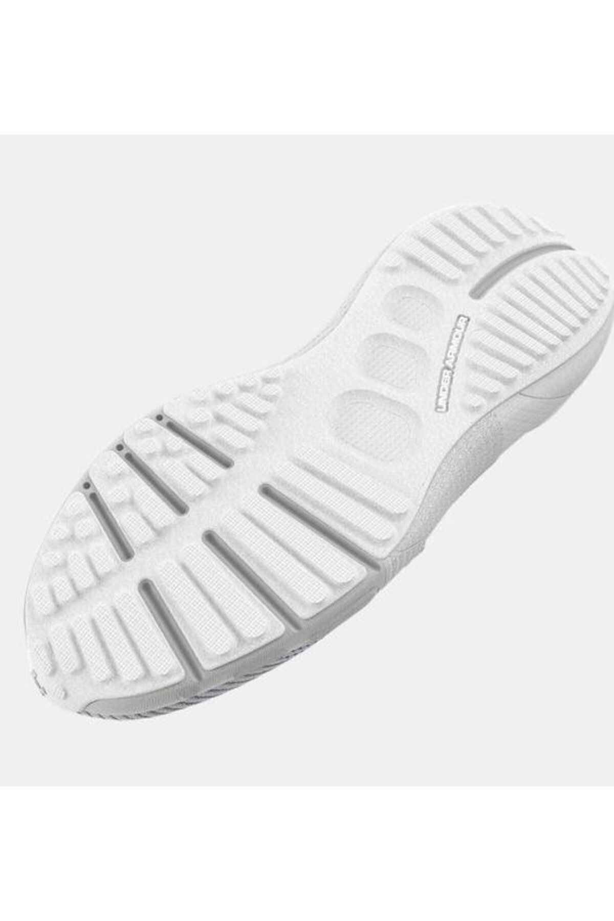 کفش دو و تمرین سفید زنانه نام تجاری LOGA BASE اتصال مجدد های آموزش 100 آندر آرمور Under Armour