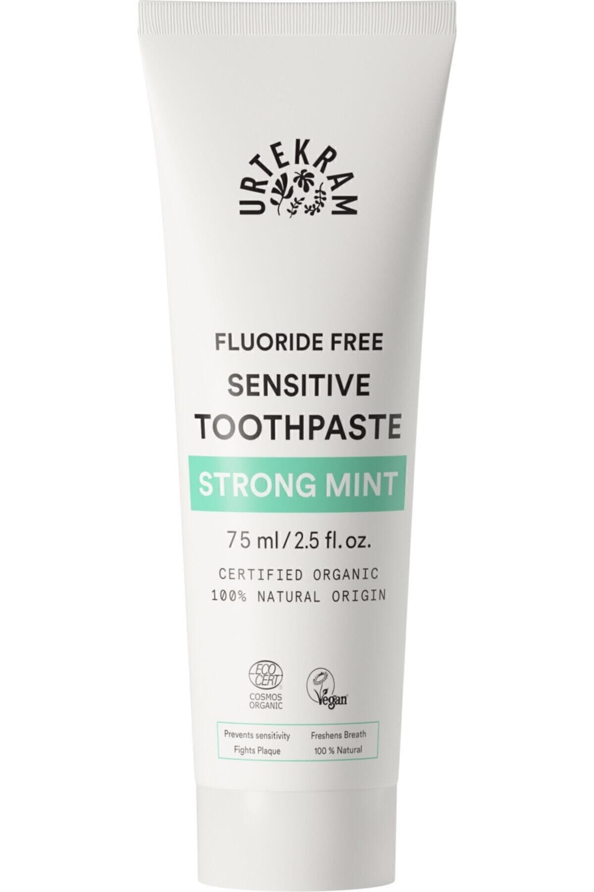 Urtekram-Sensitive Toothpaste - Organic Intensive Mint Extract 1