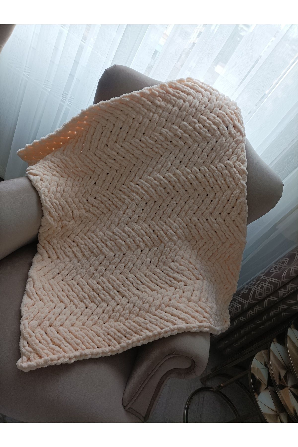 Puffy Blanket battaniye