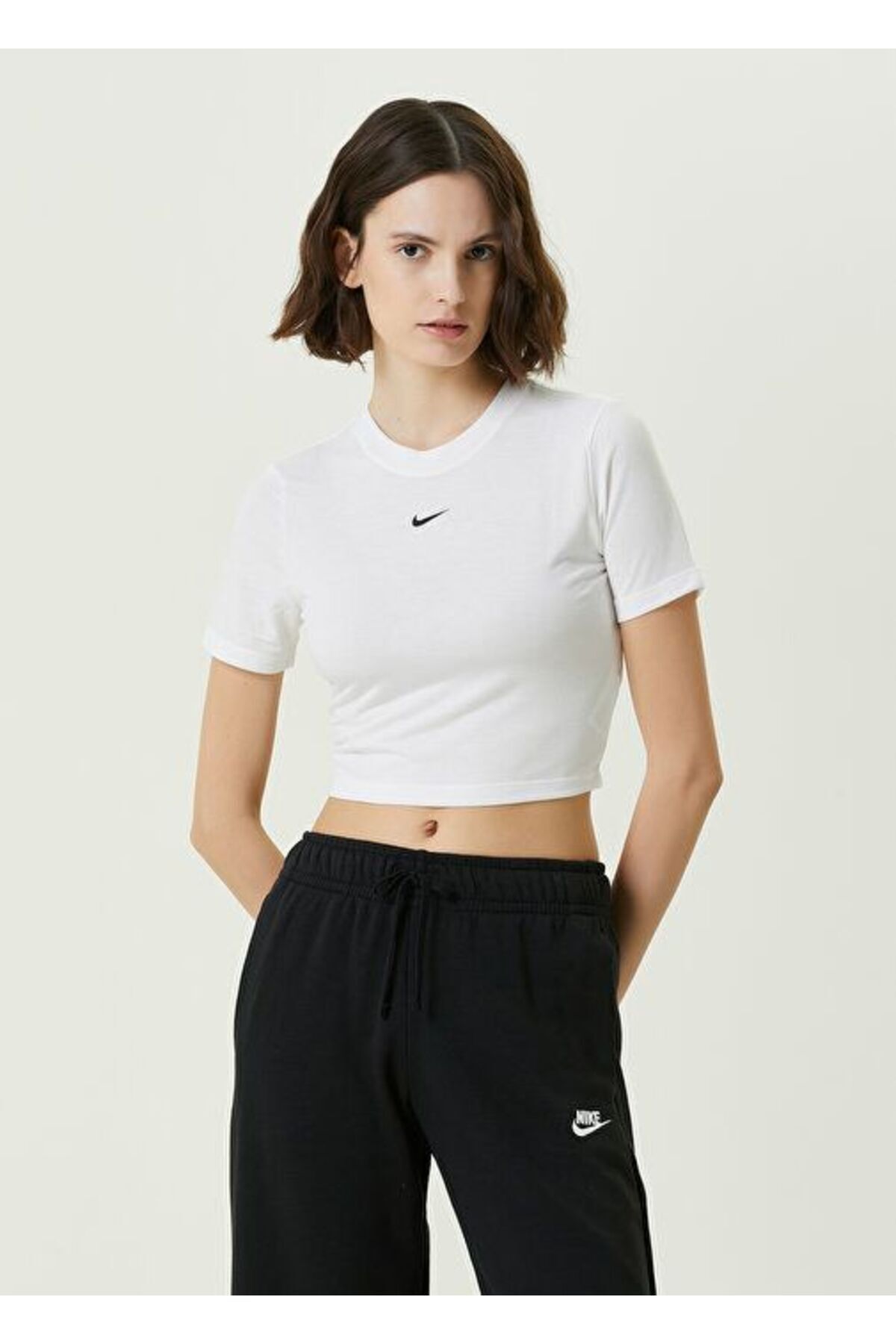 Crop top nike pas cher best sale