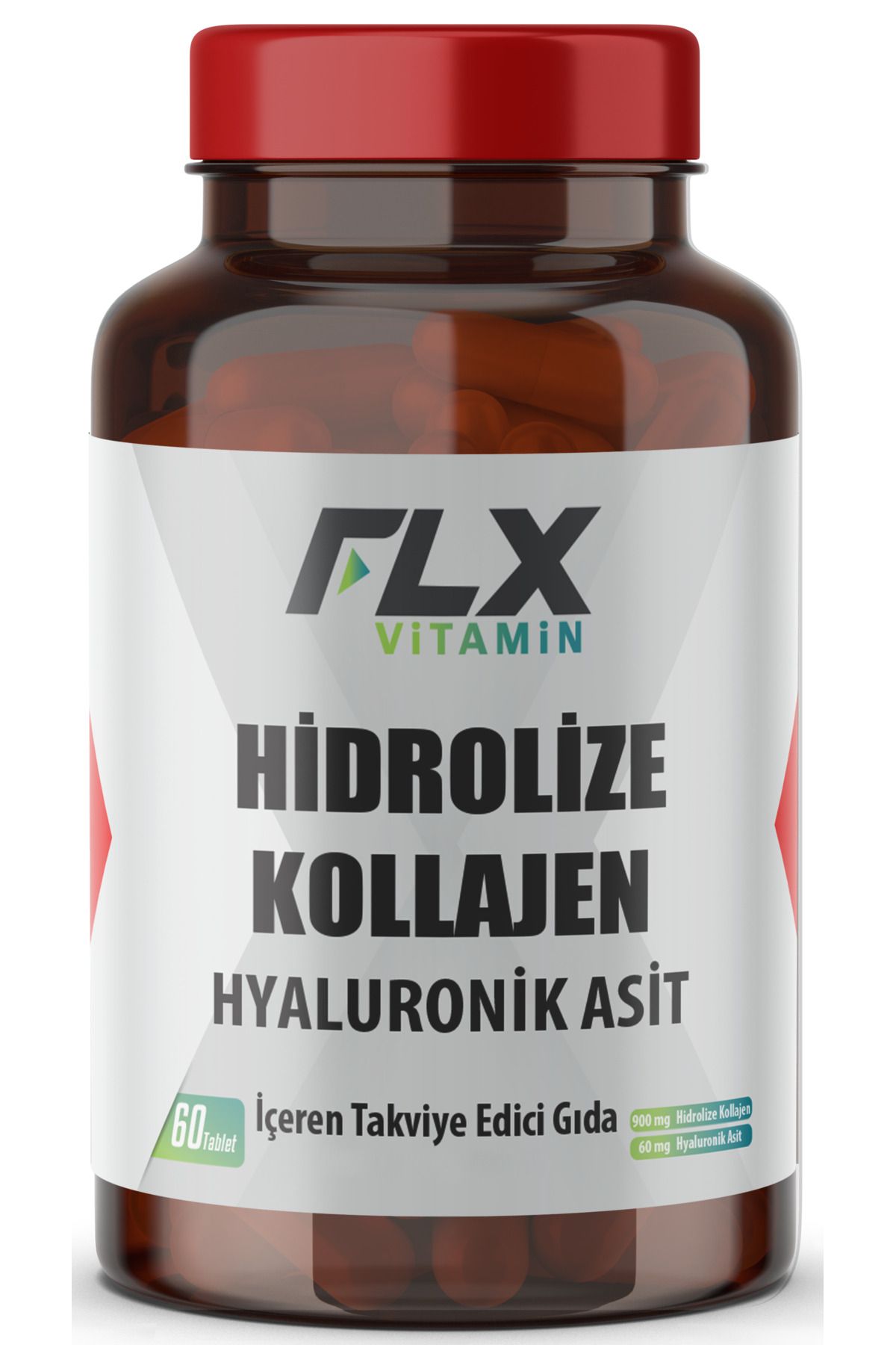 Genel Markalar Collagen Tip-1 Tip-2 Tip-3 Hyoluronic Asit Vitamin C 60 Tablet