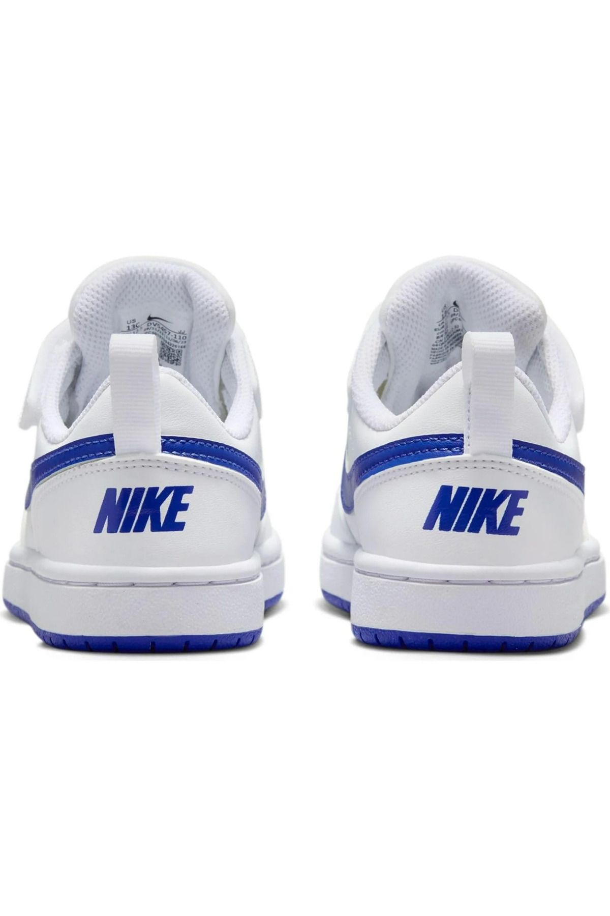 Nike-Court Borough Low Recraf White Unisex Walking Shoes 4