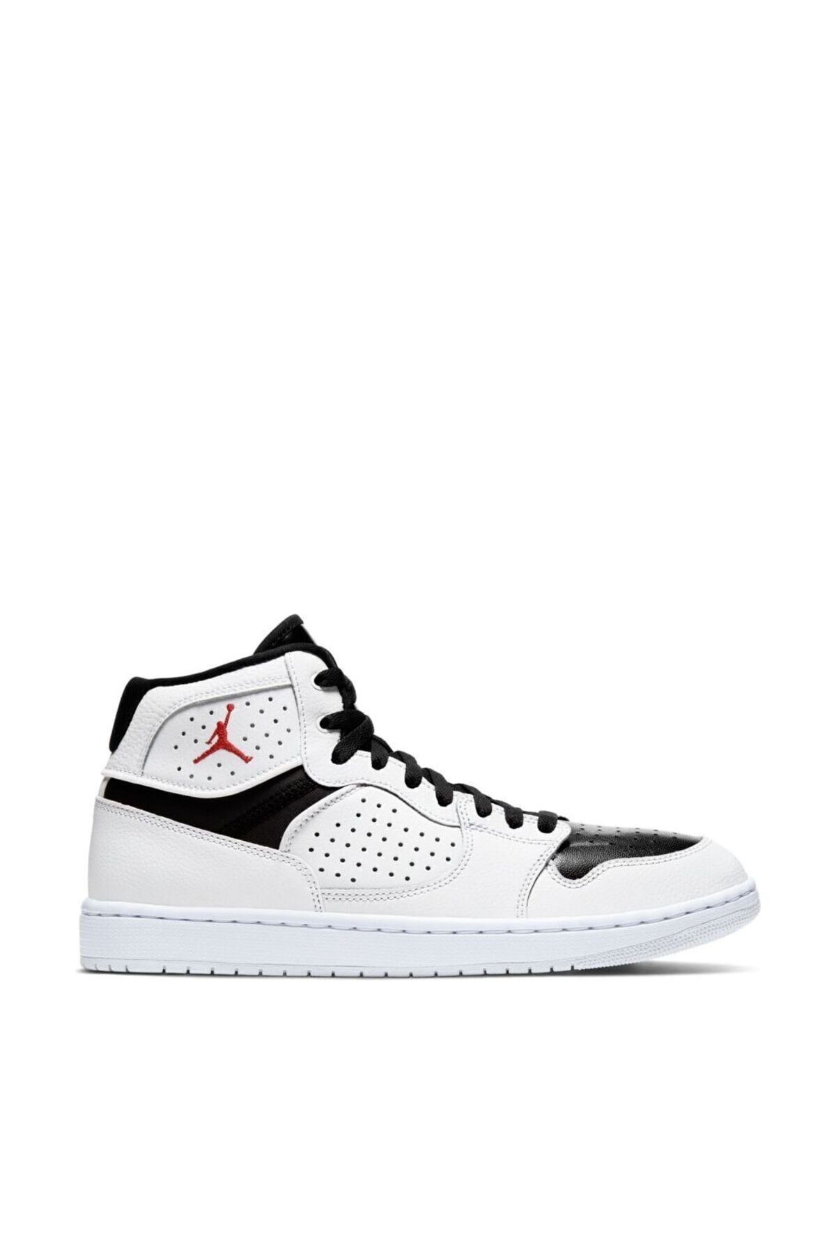 Nike Erkek Beyaz Siyah Jordan Access Spor Ayakkab Ar3762 101 Fiyat Yorumlar Trendyol