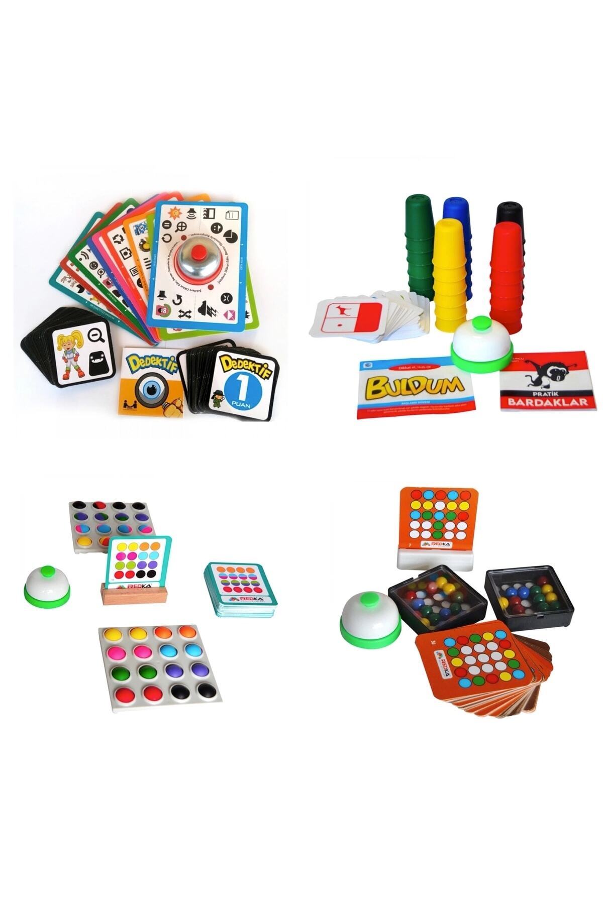 Redka-Practical Cups/Detective/Skilled Fingers/Loop Loop (4 Items) 2