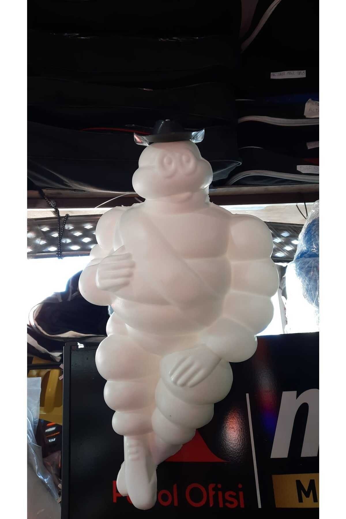 Akyol Michelin Bebek Işıklı Takma Aparatlı, Orta Boy 30 Cm