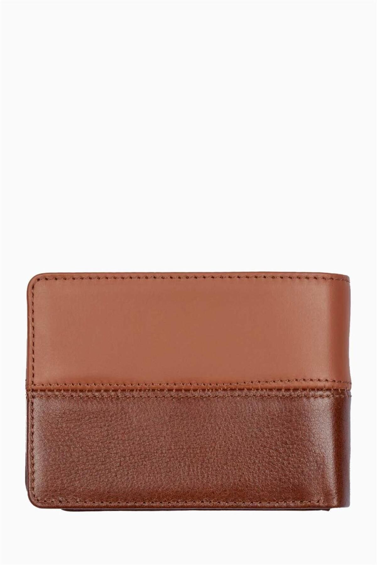 کیف پول مردانه چرمی و کارت مقدس 315 تابا DAMY