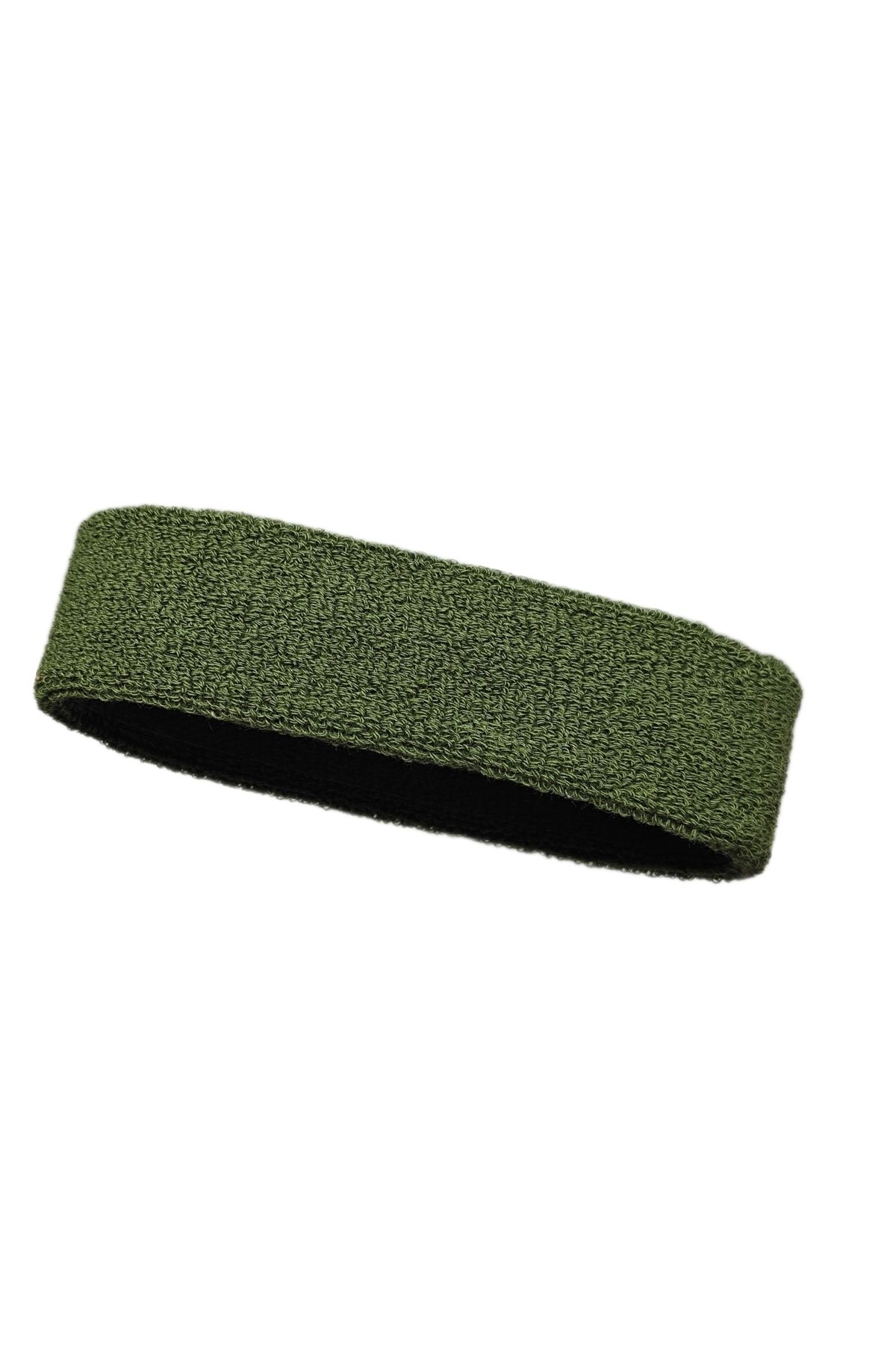 SportyBand Haki Saç Bandı Bandana, Headband, Havlu Koton.
