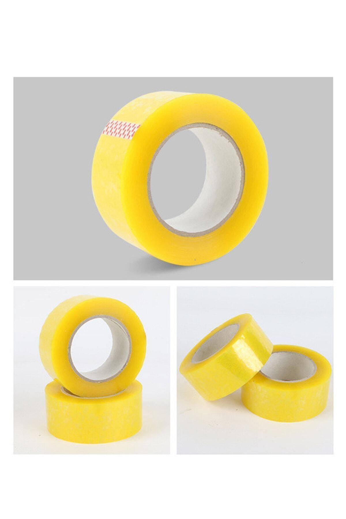 ToXA-24 Pcs 45X100 Clear Acrylic Duct Tape - Real Net, 100 Meter Wrap, Very Strong Unbreakable Tape 5