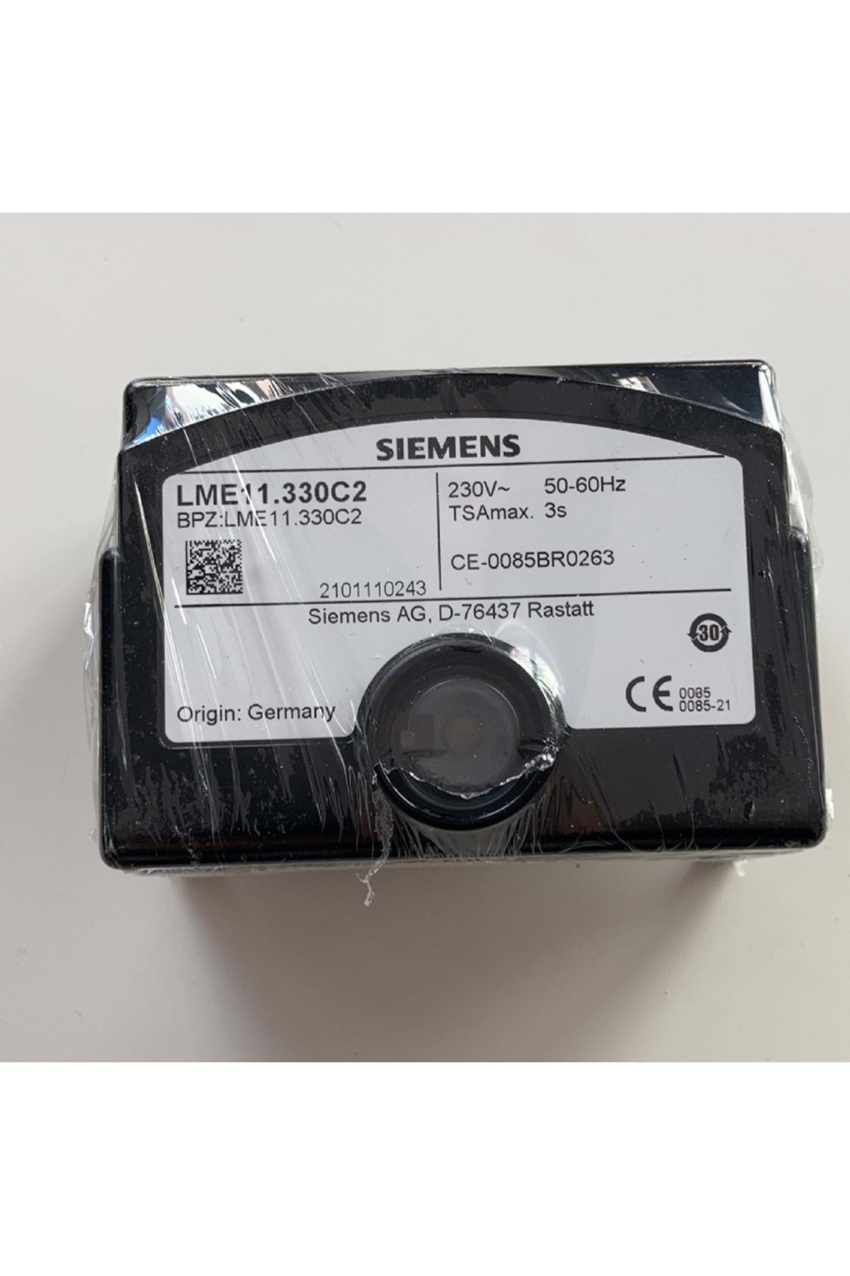 Siemens LME11.330C2 Brülör Otomatiği 230V 50-60Hz TSAmax.3s
