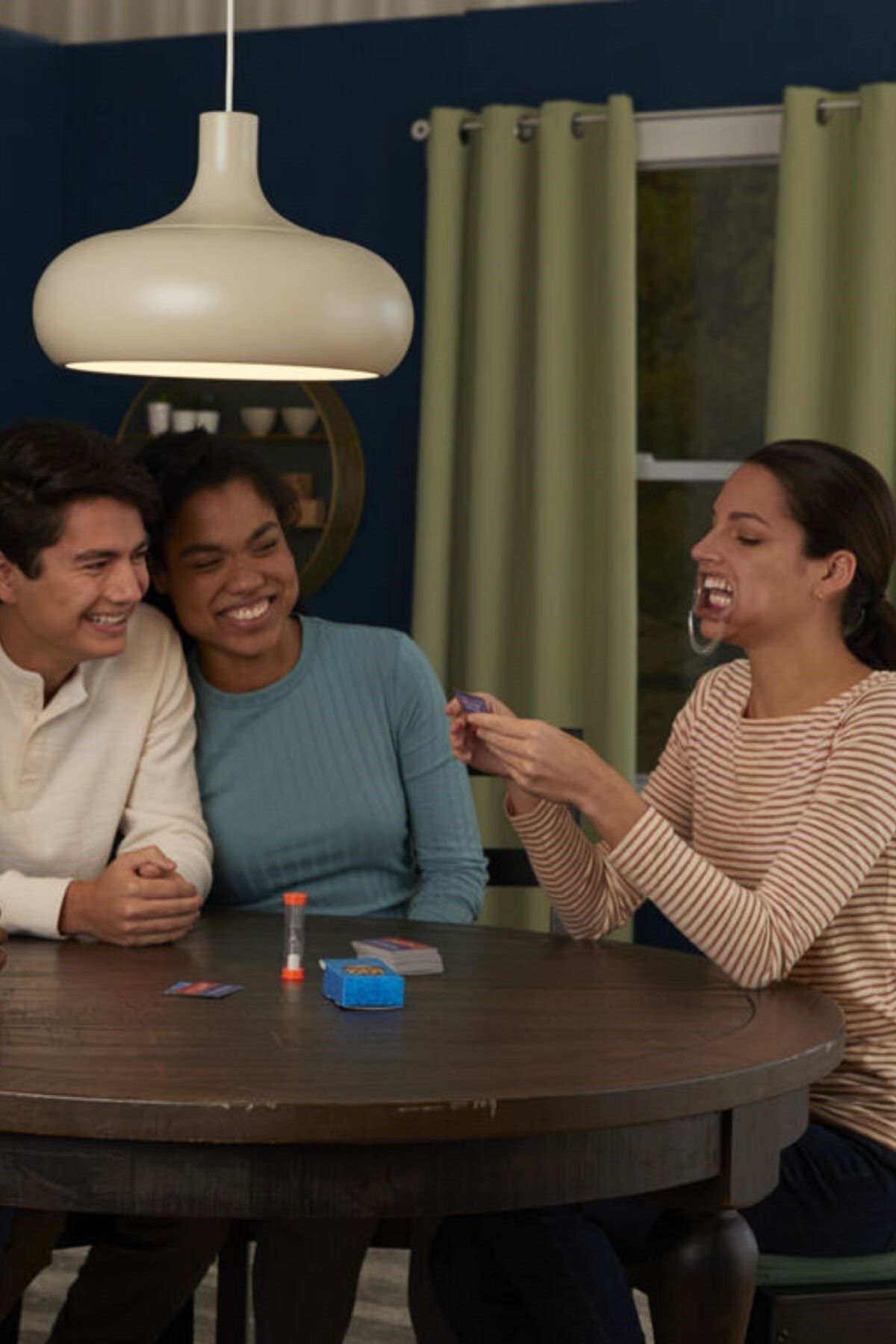Buffer-Talk Let's See Game - Let's Say, Family Box with Plenty of Laughter, with Hourglass 5