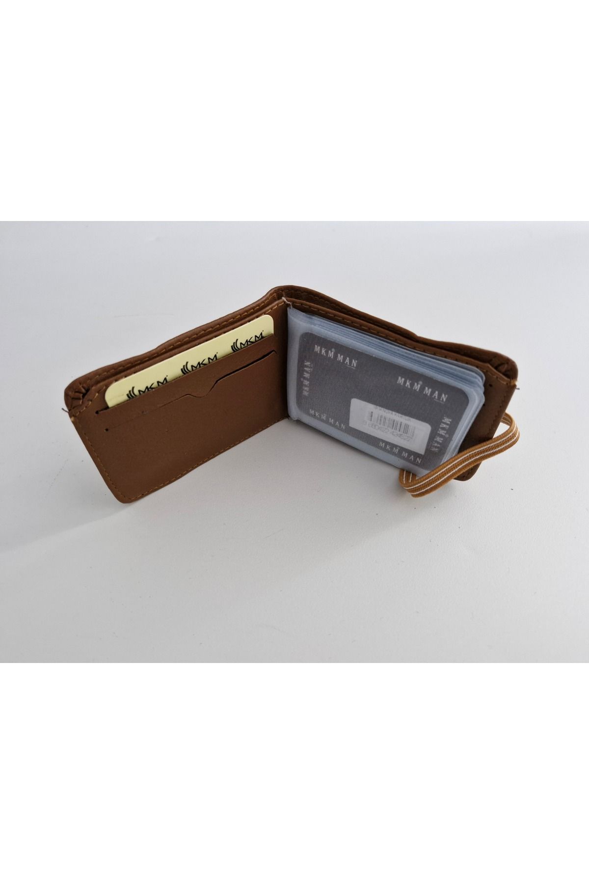 firdevsi hobi-Card Holder Wallet with Horizontal Rubber Housing 5