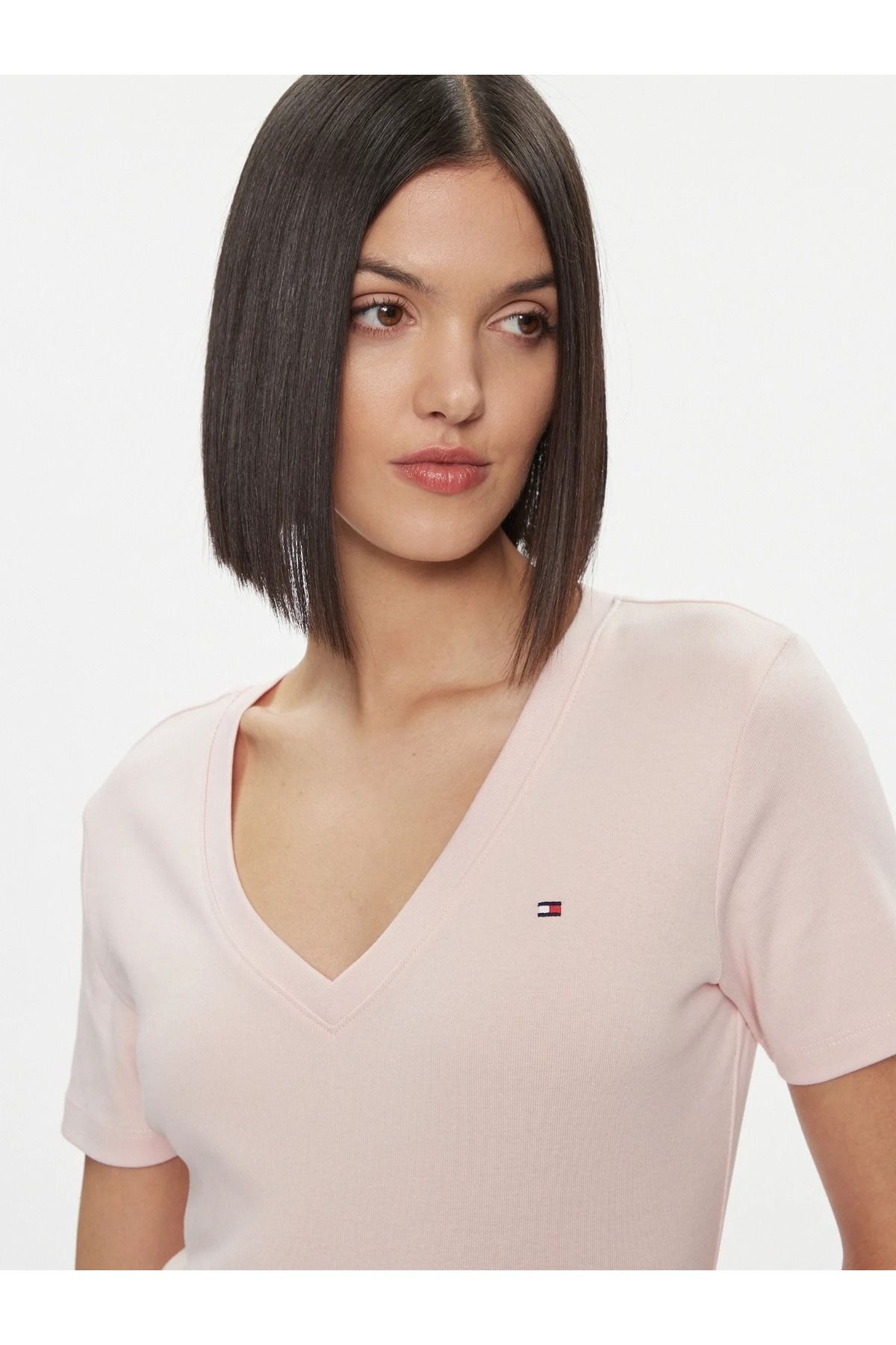 T shirt slim fit tommy hilfiger outlet