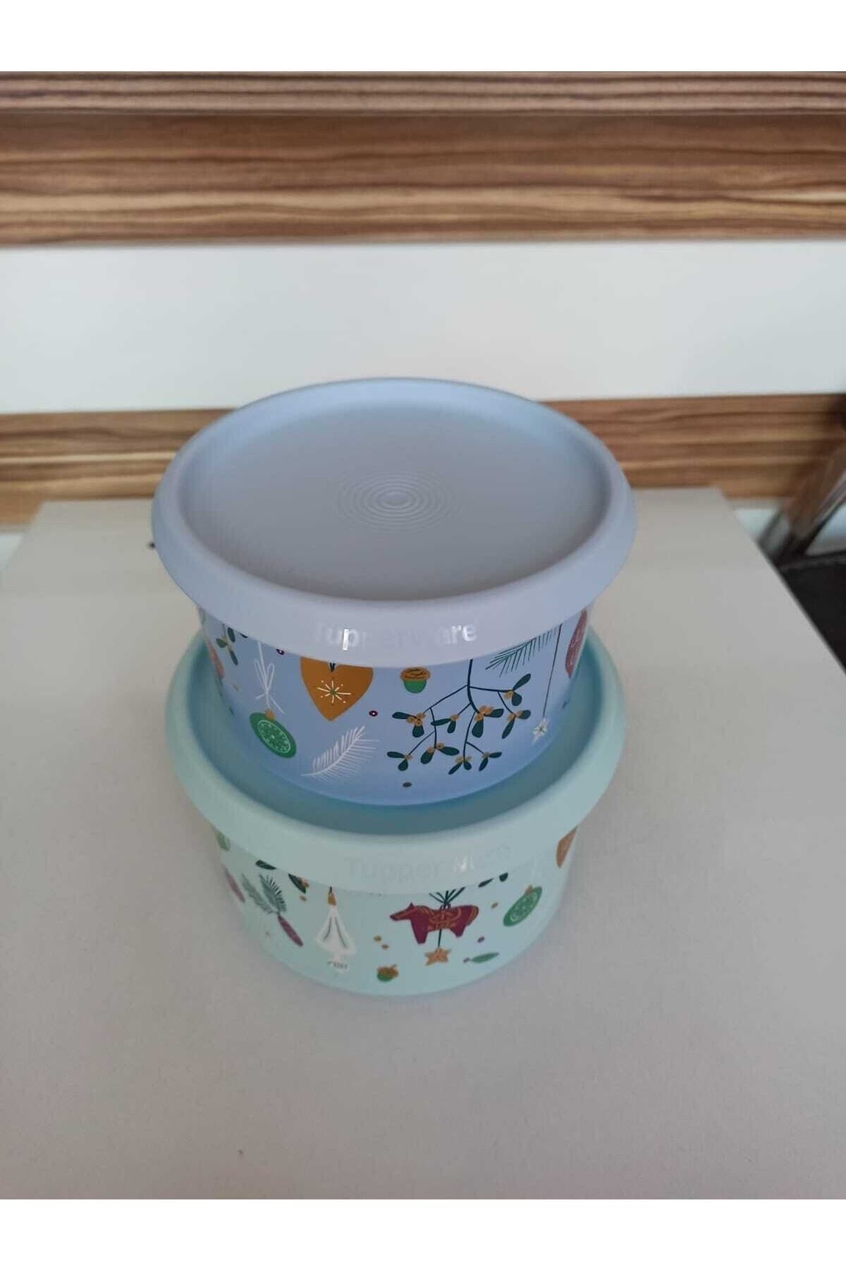 Tupperware-One Touch Storage Container --940ml-1,4l-- New Year Special Set of 2 4