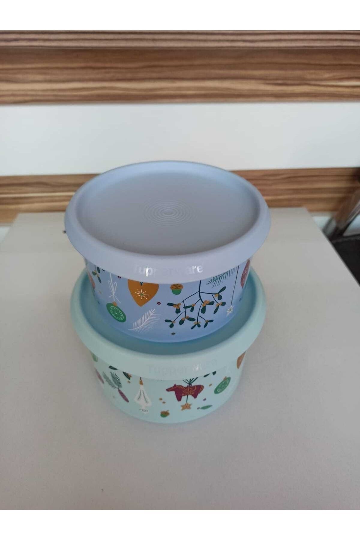 Tupperware-One Touch Storage Container --940ml-1,4l-- New Year Special Set of 2 3