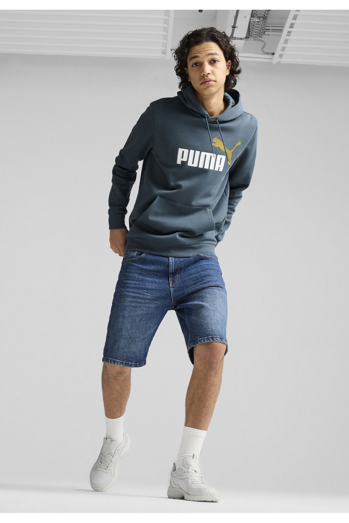 Puma-Milenio tech skórzane buty sportowe unisex 4
