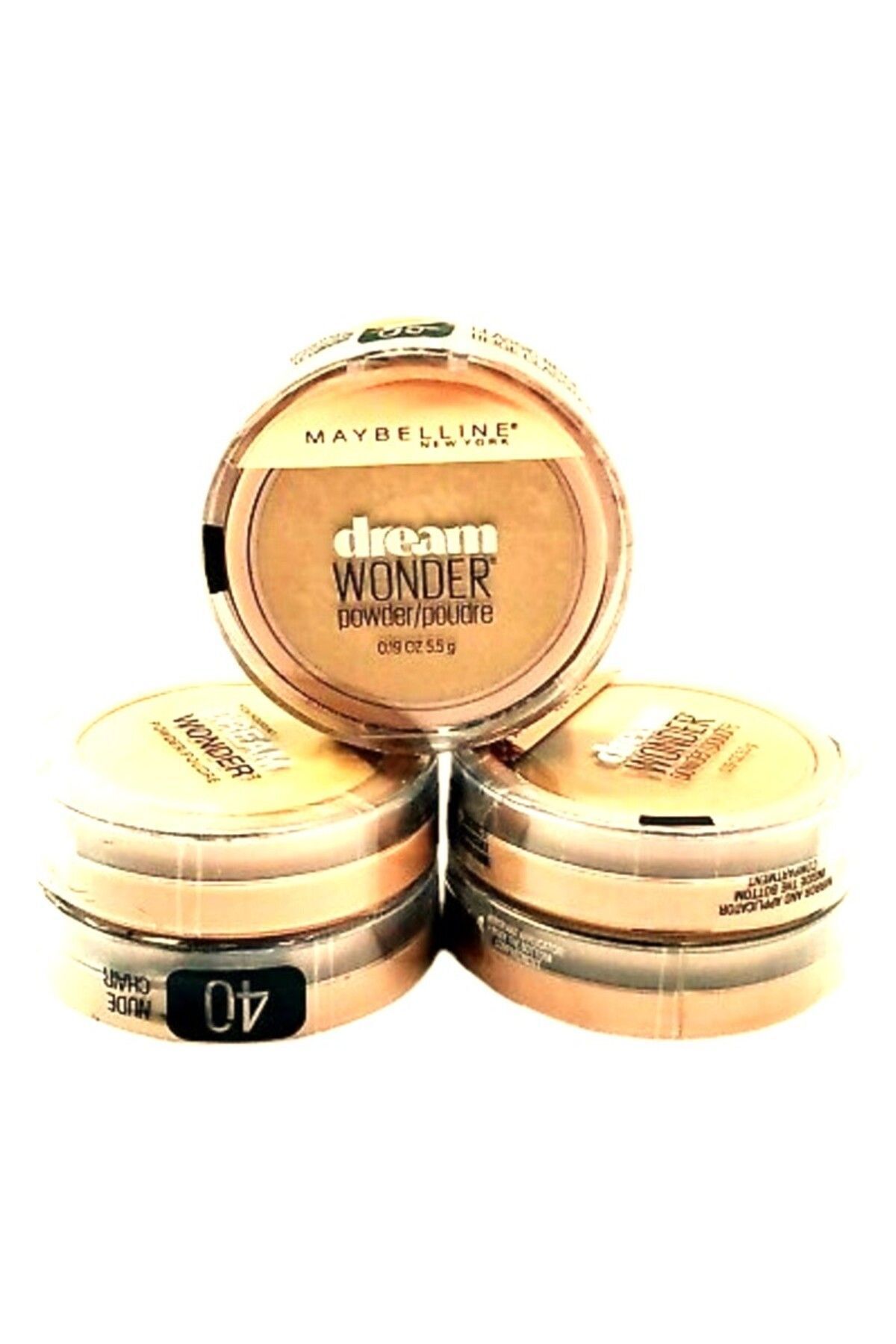 Maybelline New York-Maybelline Dream Matte Powder 03 - Golden Beige Makeup Base 7