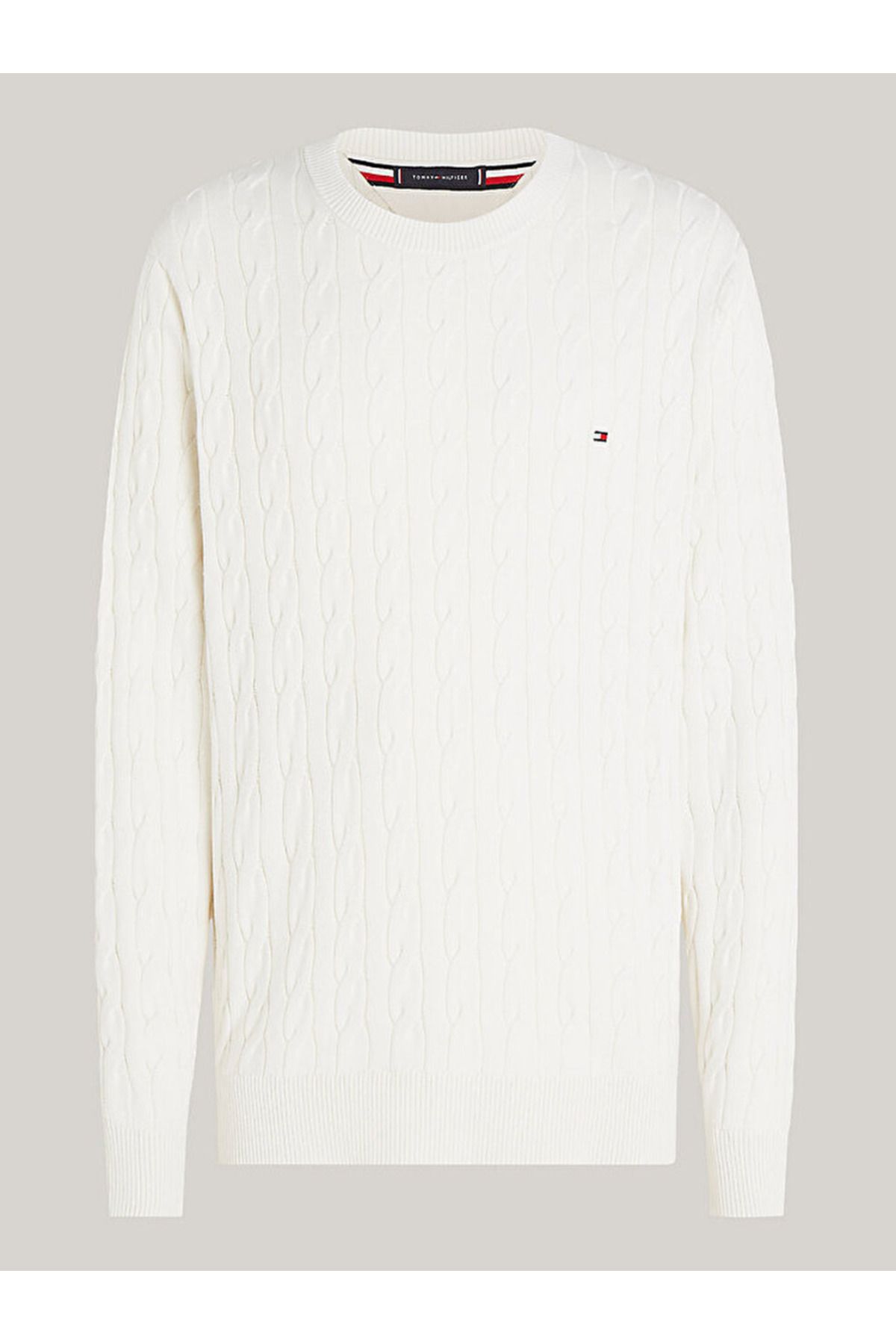 Tommy cable knit hotsell